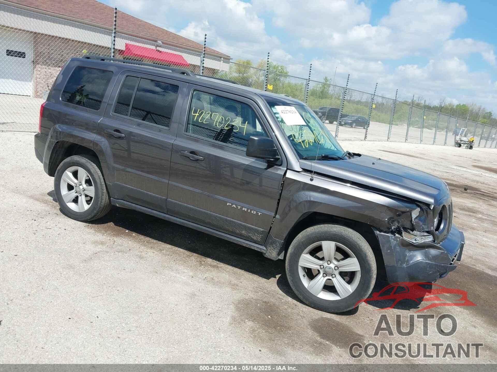 JEEP PATRIOT 2014 - 1C4NJRFB2ED852303