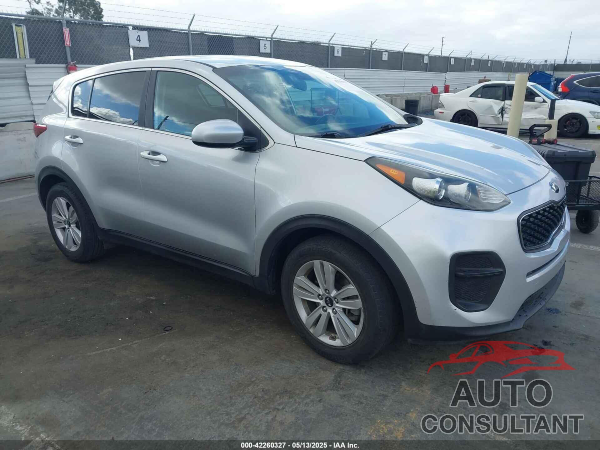 KIA SPORTAGE 2018 - KNDPM3AC0J7331067