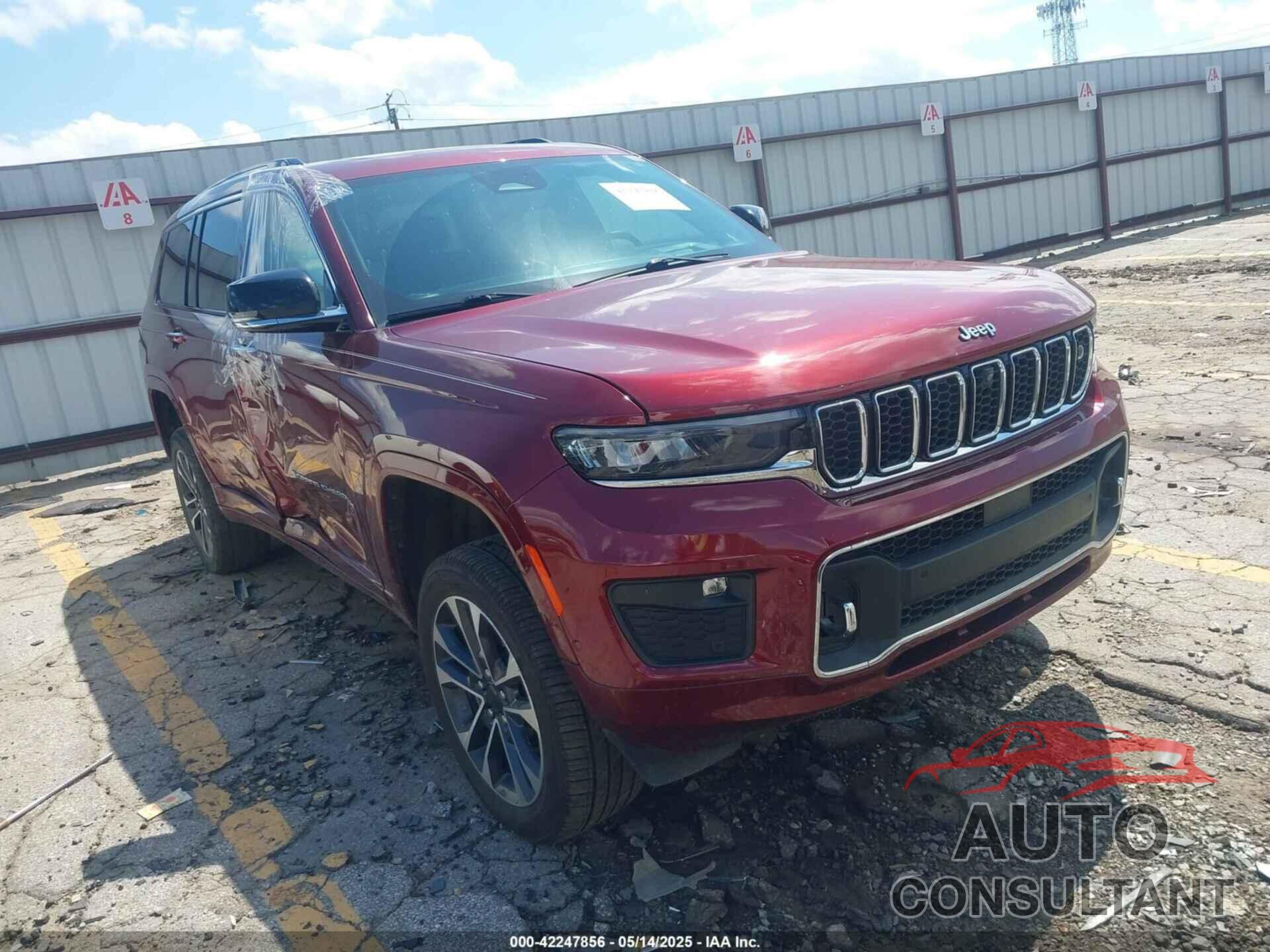 JEEP GRAND CHEROKEE L 2021 - 1C4RJKDG9M8113055
