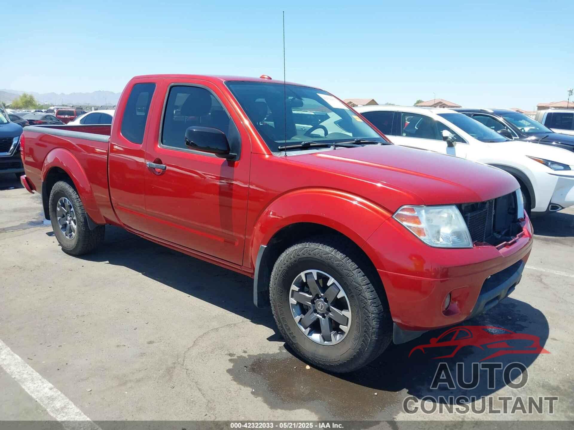 NISSAN FRONTIER 2017 - 1N6DD0CU2HN767719