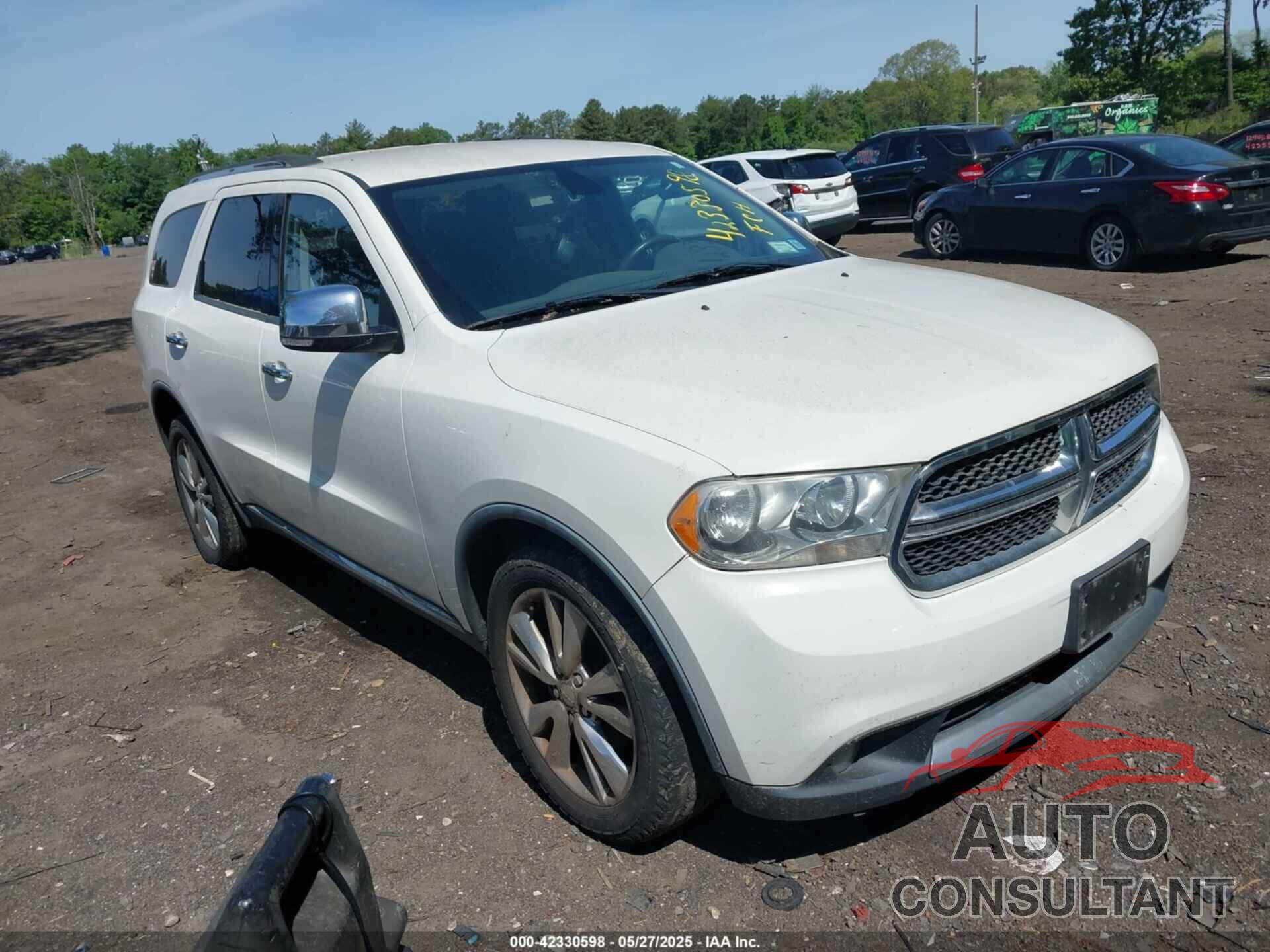 DODGE DURANGO 2011 - 1D4SE4GT6BC630546