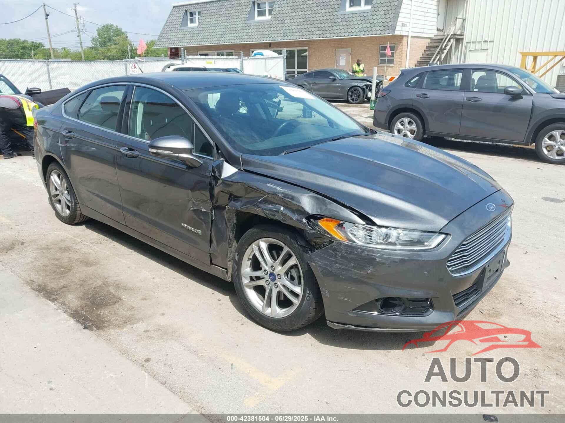 FORD FUSION HYBRID 2016 - 3FA6P0RU9GR299175