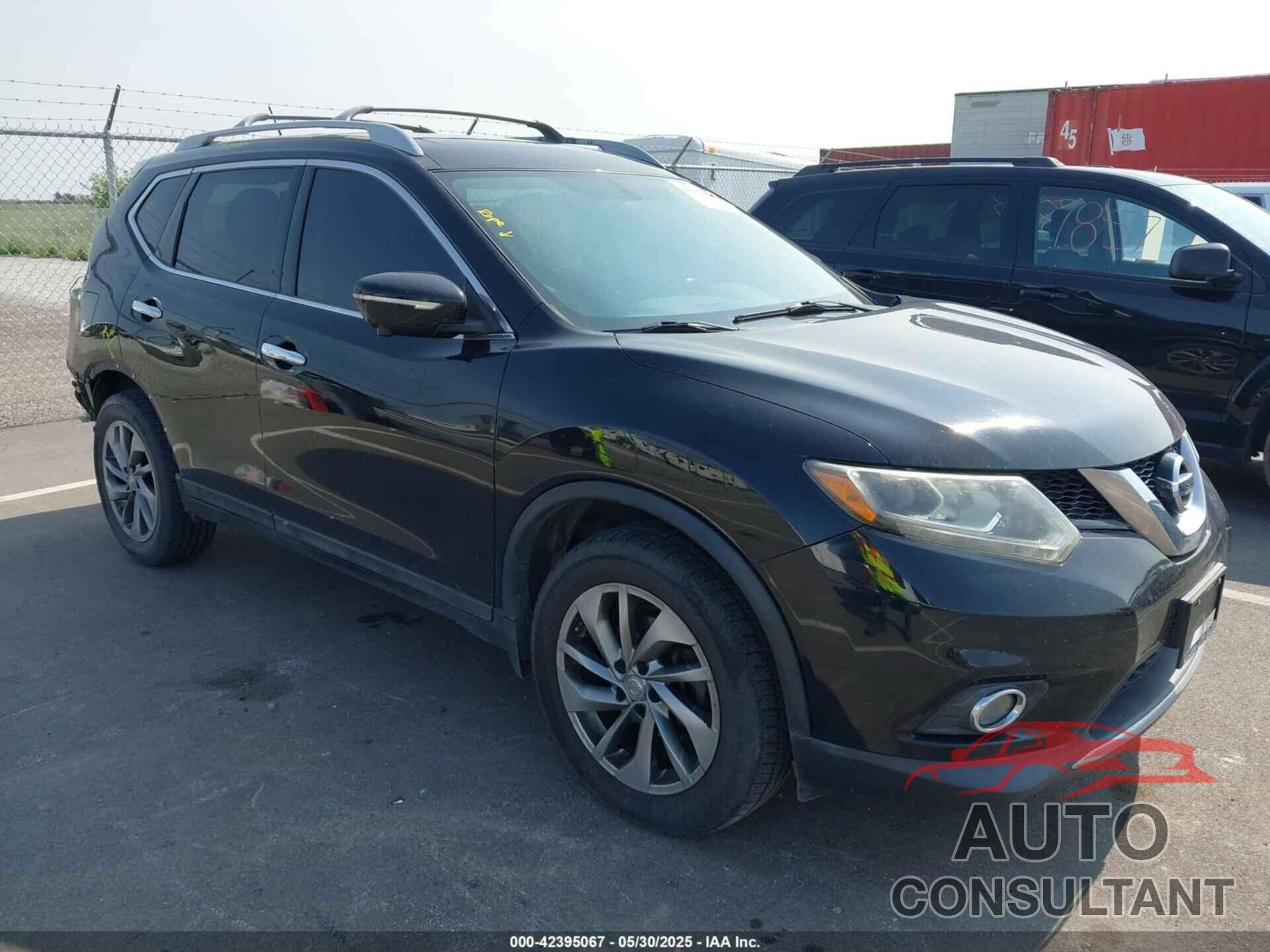 NISSAN ROGUE 2015 - 5N1AT2MV8FC799414