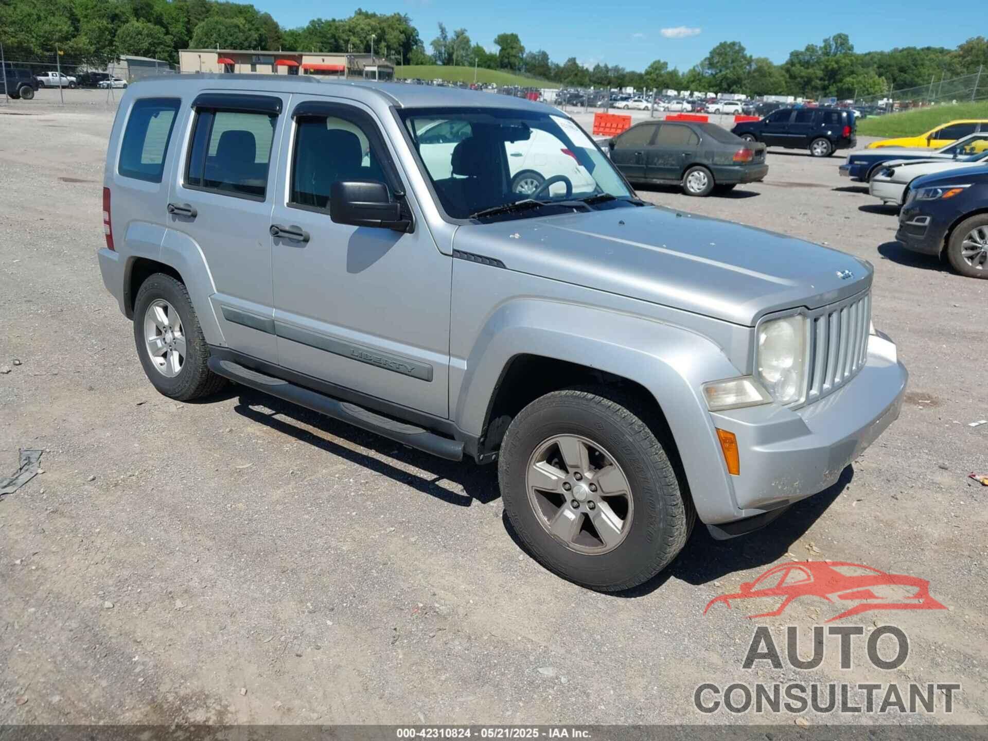 JEEP LIBERTY 2010 - 1J4PP2GK4AW106487