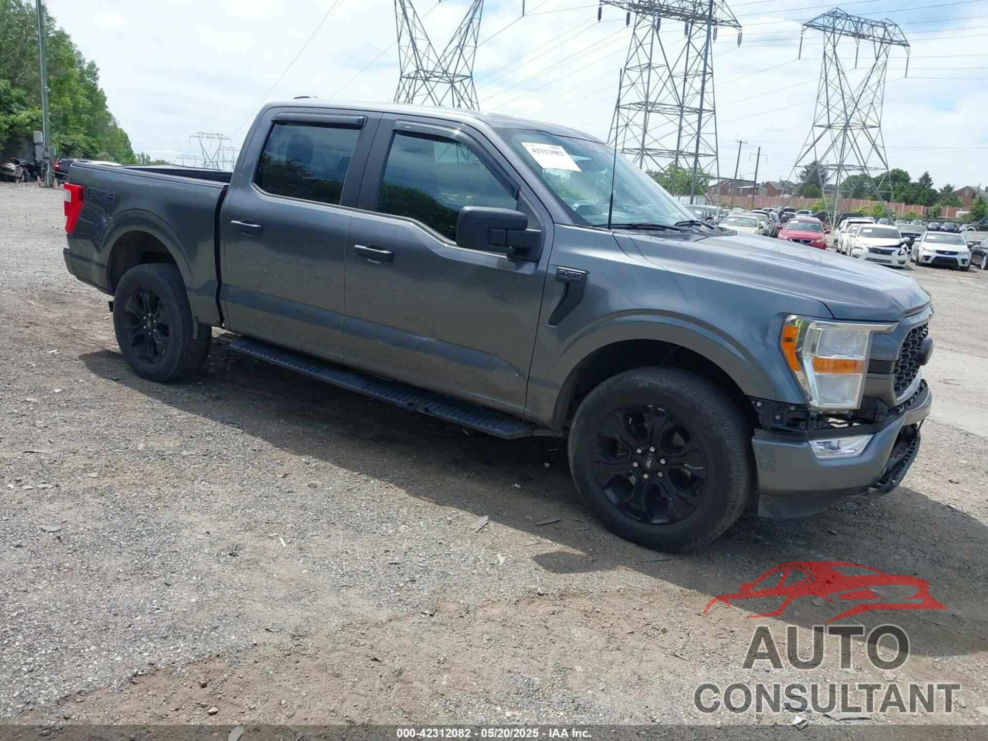 FORD F-150 2022 - 1FTFW1E57NFA89010