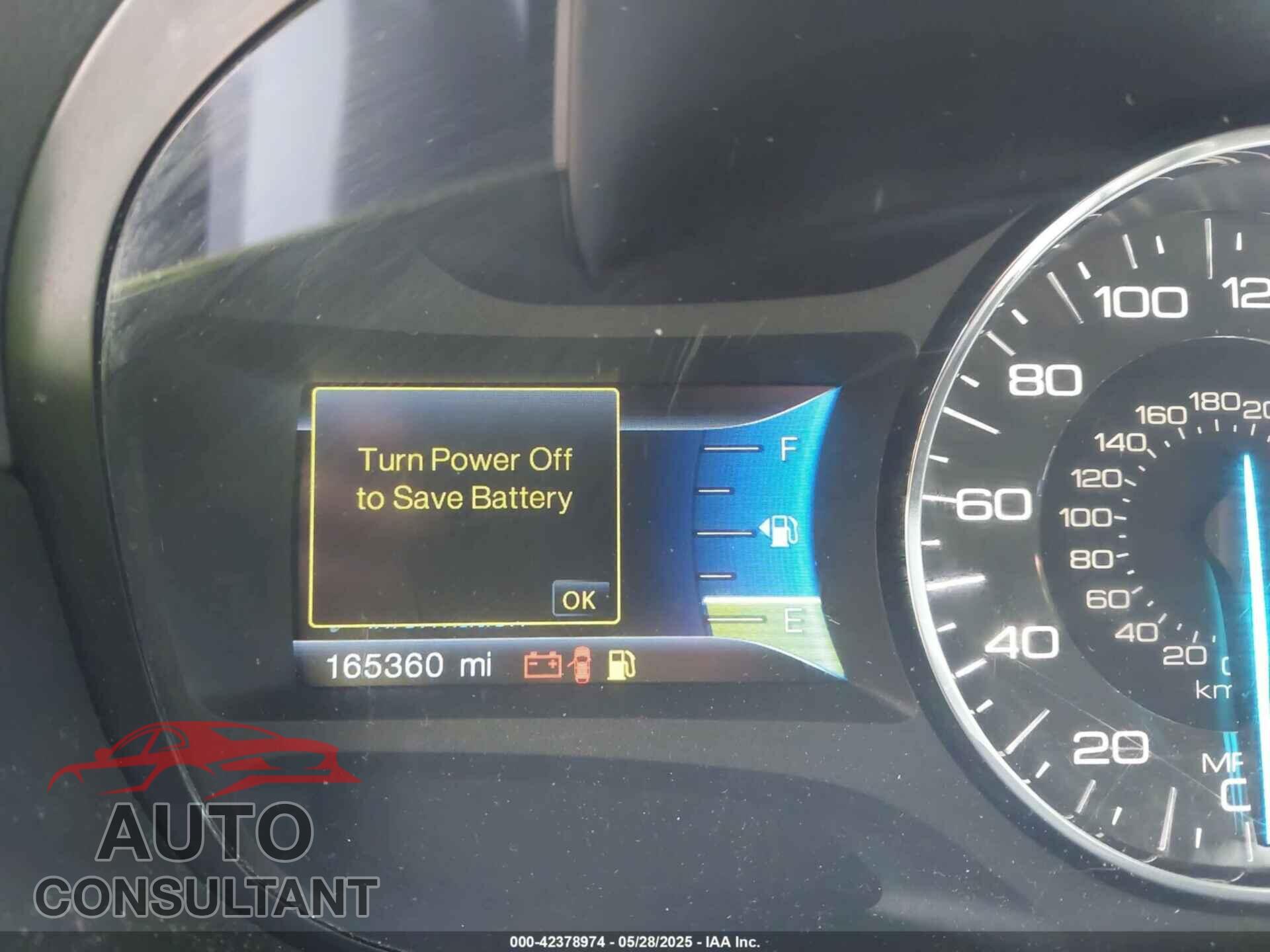 FORD EDGE 2013 - 2FMDK3JC0DBC83778