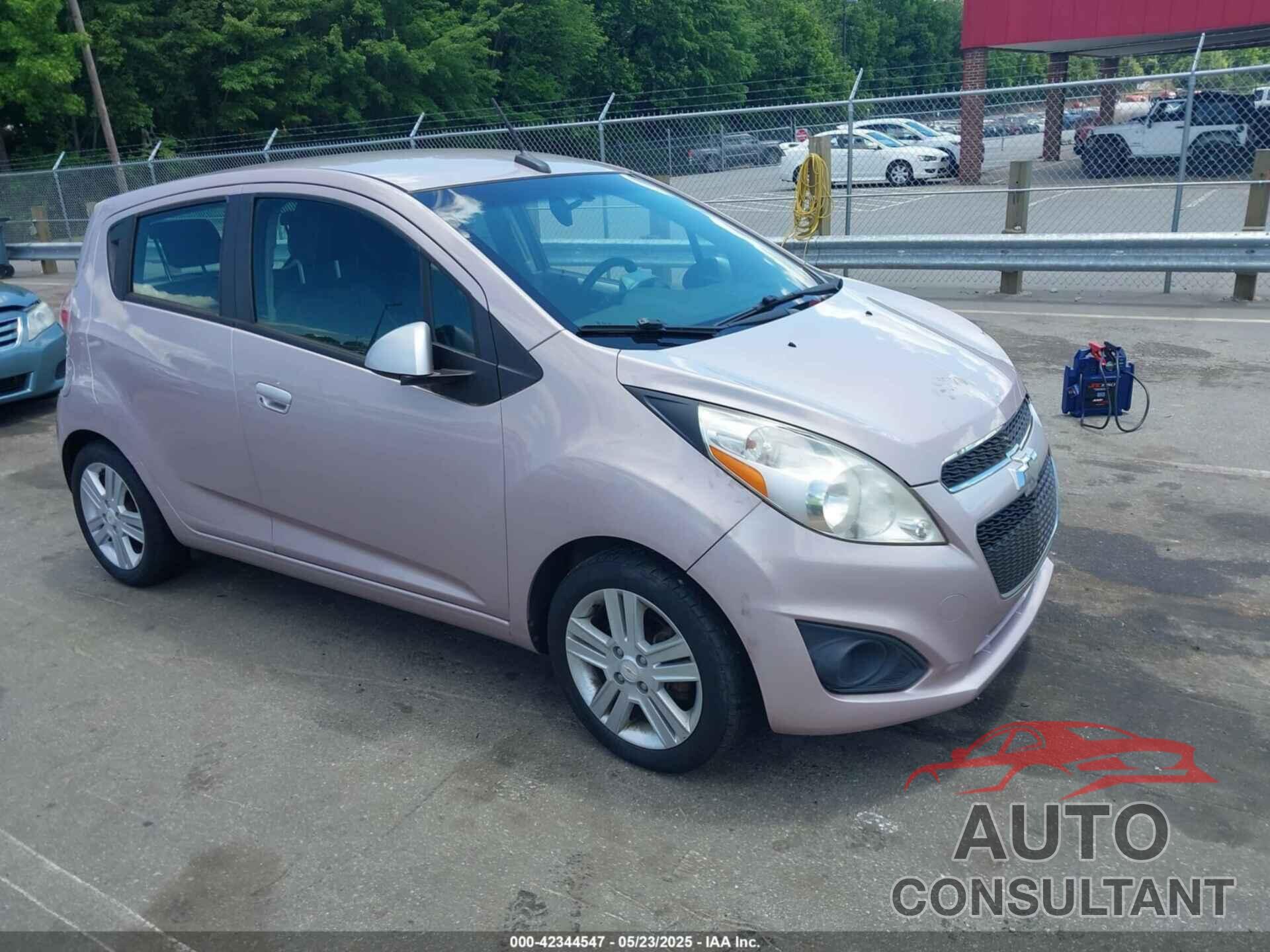 CHEVROLET SPARK 2013 - KL8CD6S94DC525074