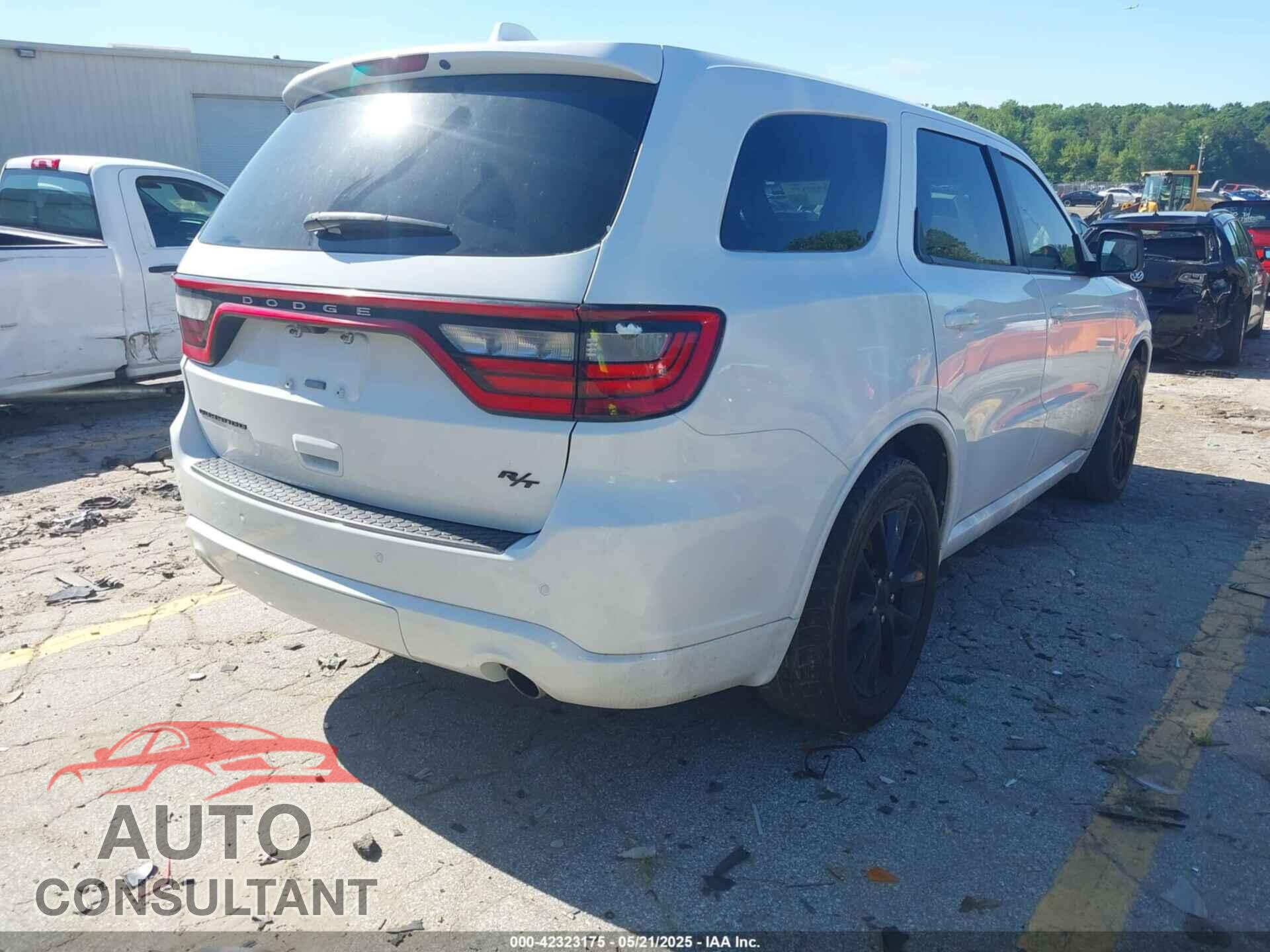 DODGE DURANGO 2018 - 1C4SDHCT6JC451581