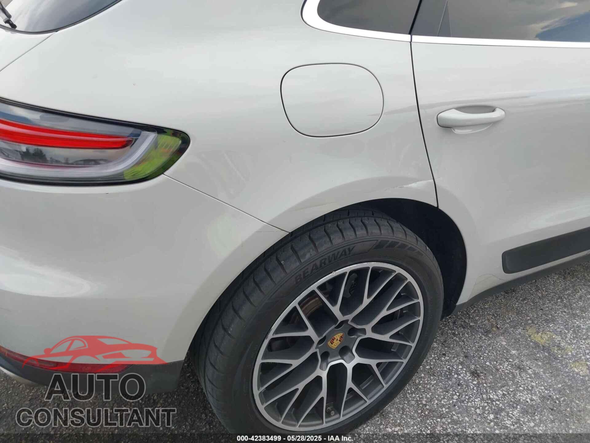 PORSCHE MACAN 2020 - WP1AB2A56LLB30547