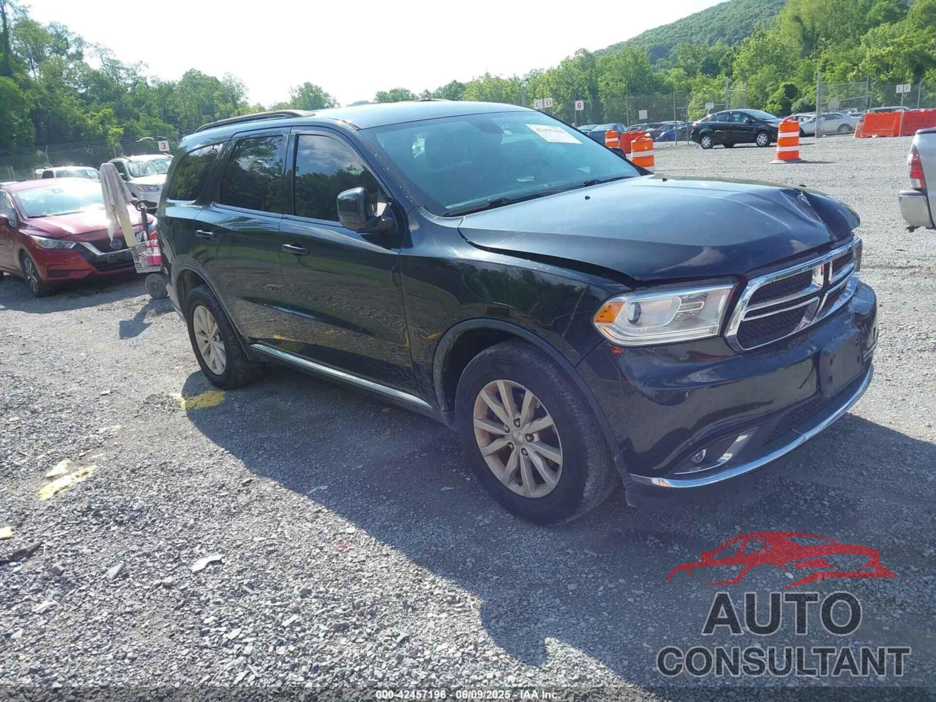 DODGE DURANGO 2015 - 1C4RDJAG4FC795963