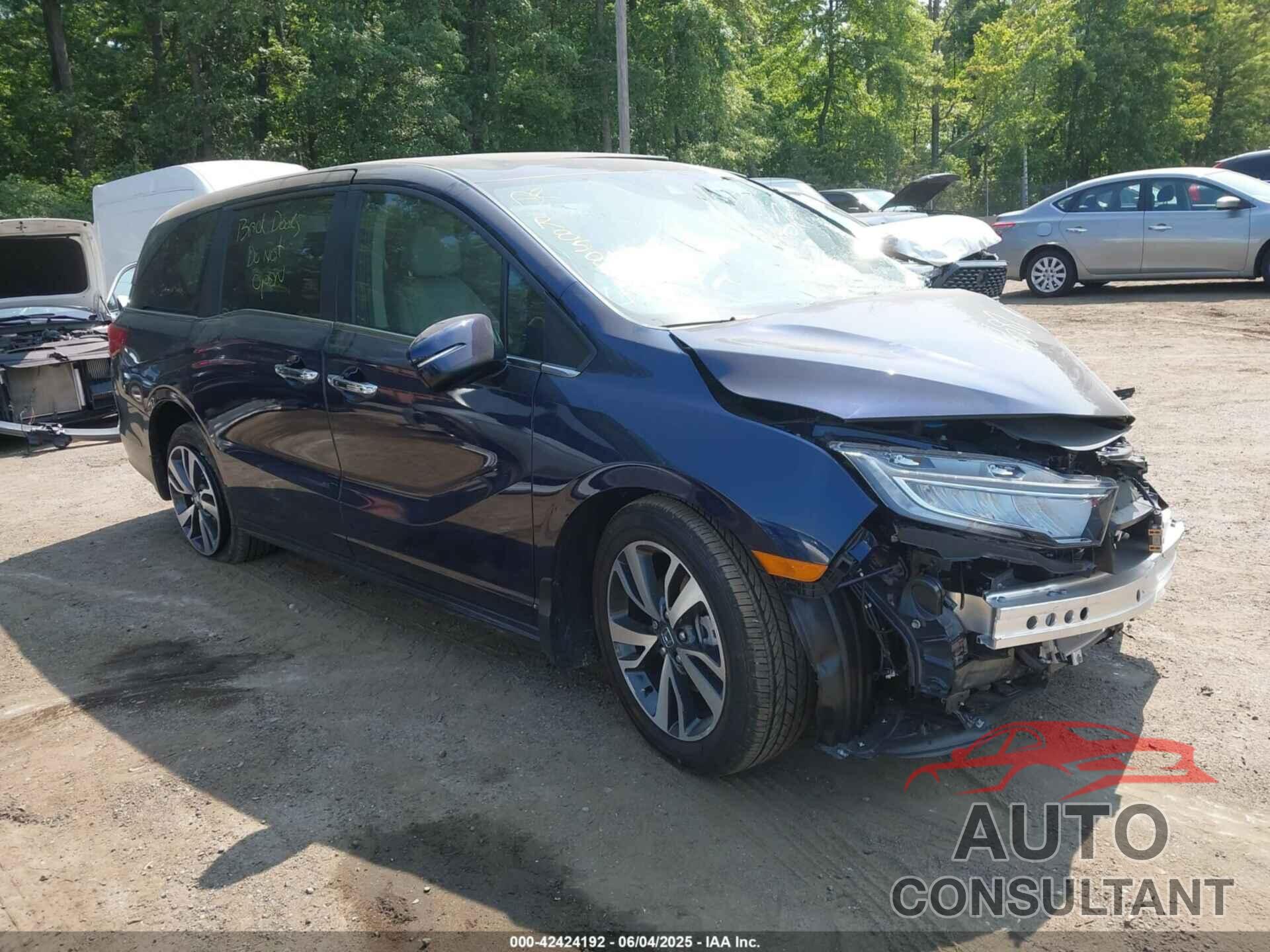 HONDA ODYSSEY 2024 - 5FNRL6H83RB064687