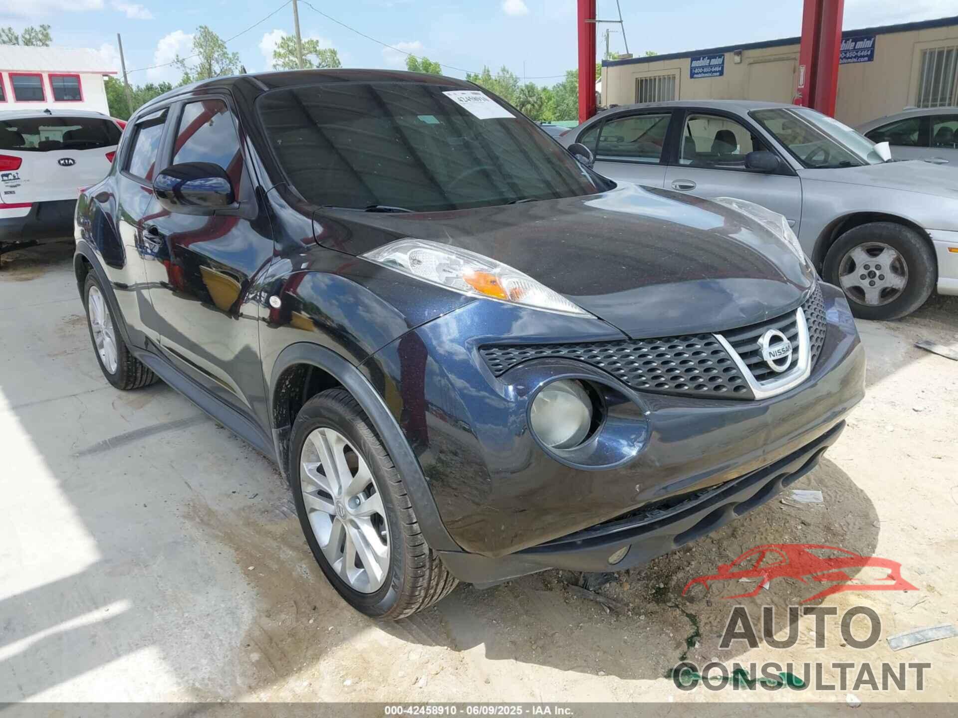 NISSAN JUKE 2013 - JN8AF5MV7DT222484