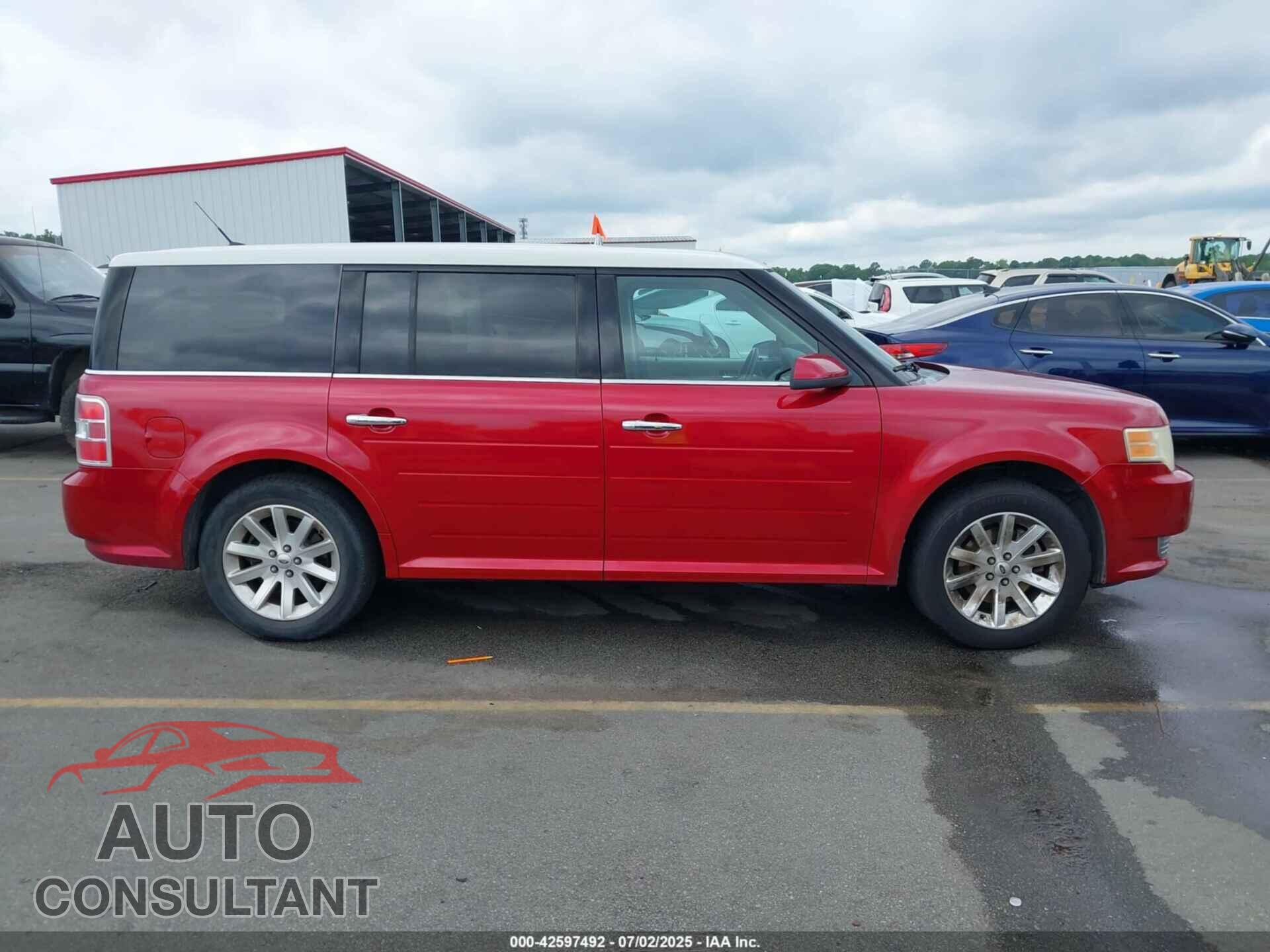 FORD FLEX 2009 - 2FMDK52C59BA32367