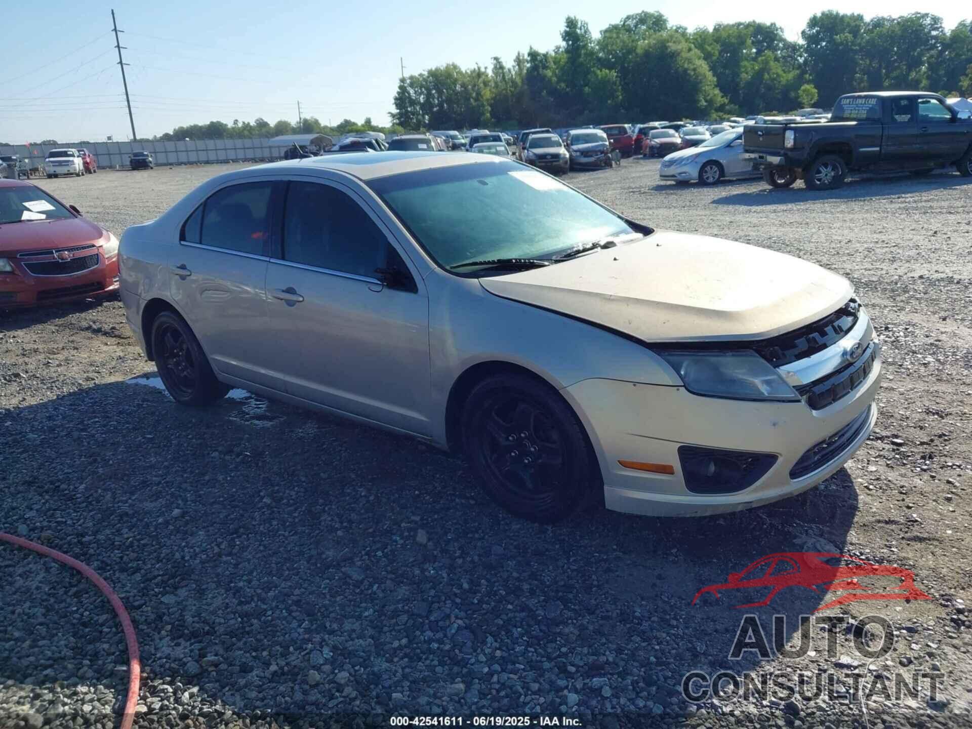 FORD FUSION 2010 - 3FAHP0HA5AR376020