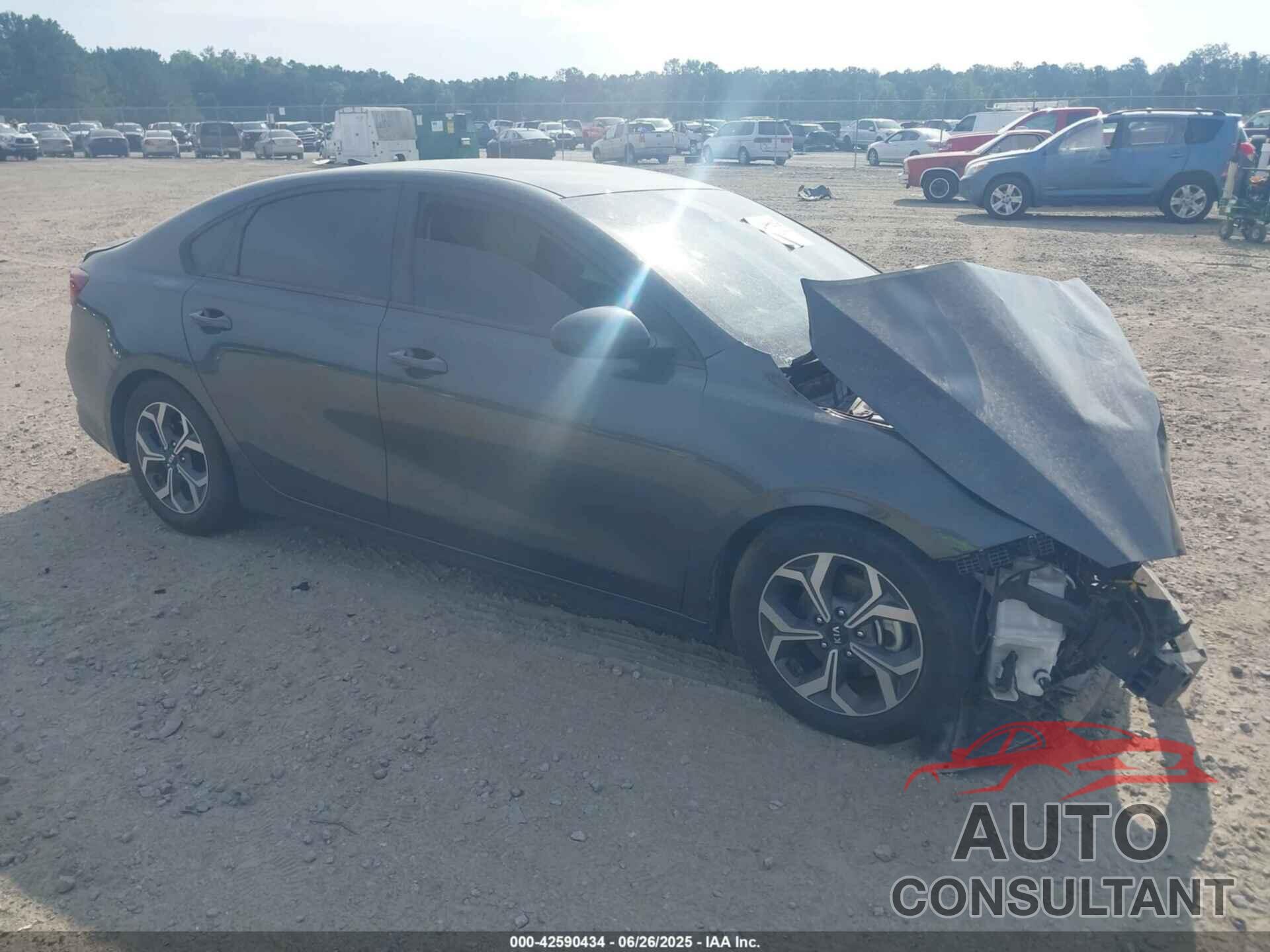 KIA FORTE 2020 - 3KPF24AD5LE147732