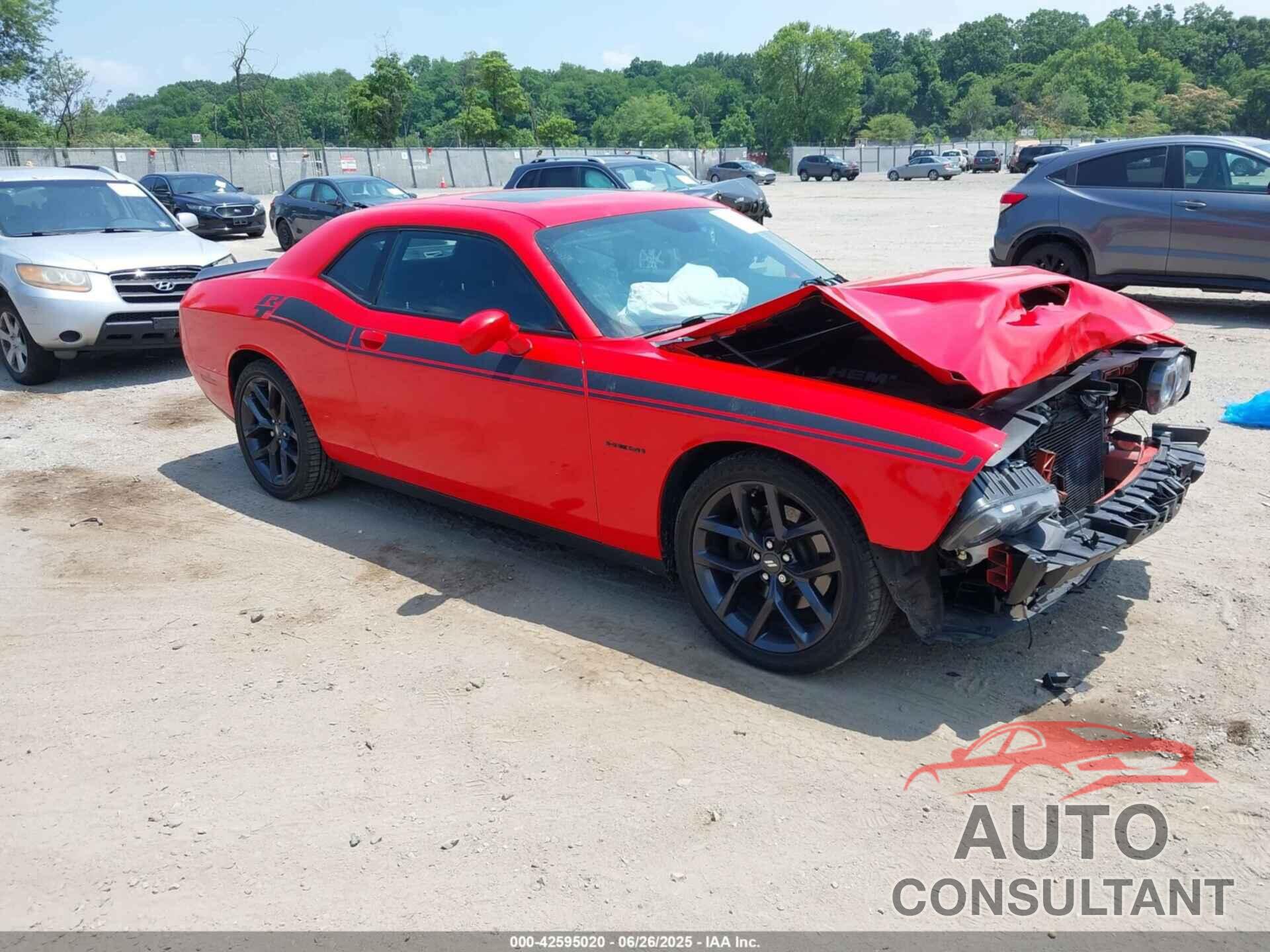 DODGE CHALLENGER 2020 - 2C3CDZBT3LH236708