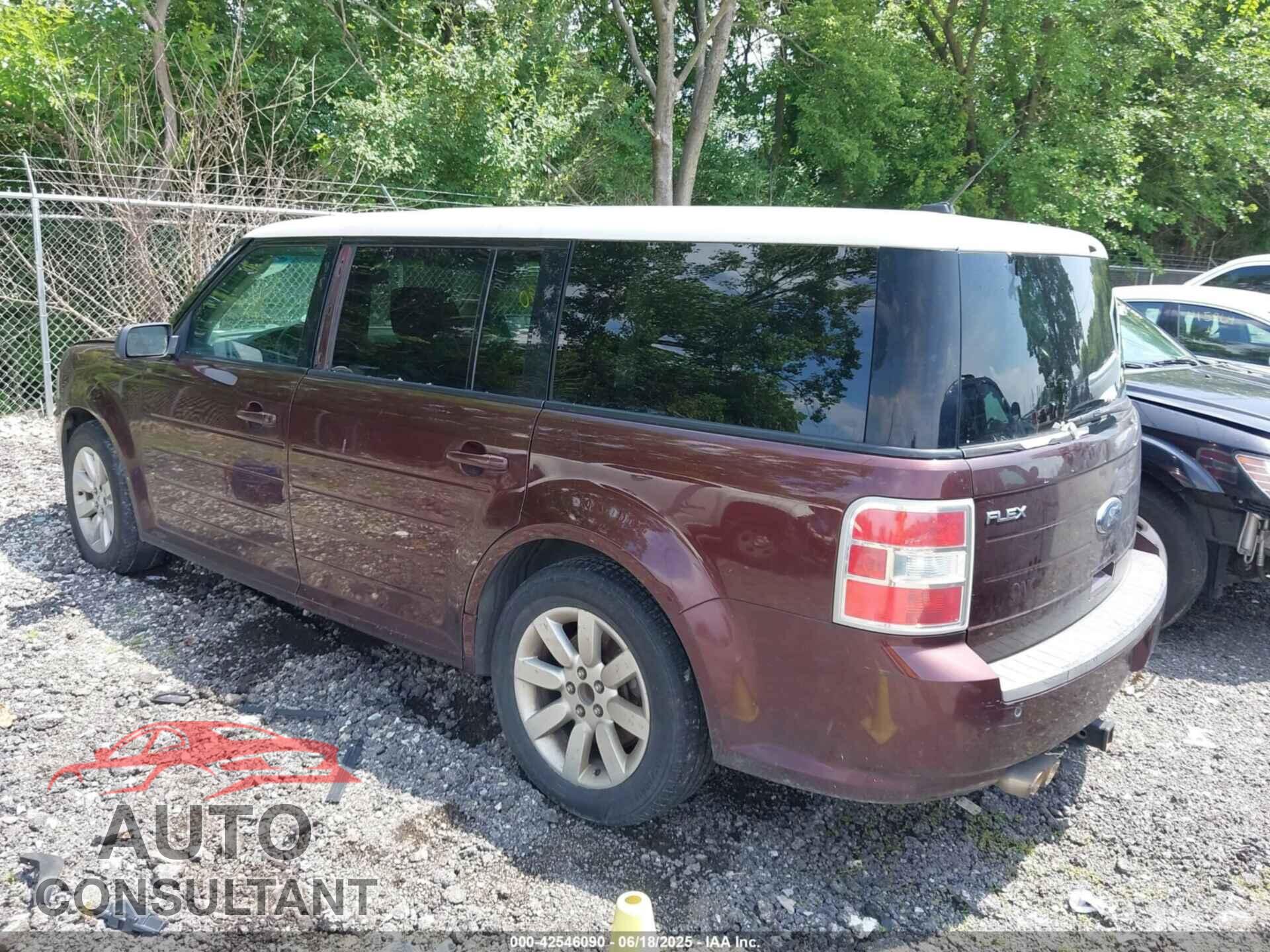 FORD FLEX 2009 - 2FMDK51C09BA50843