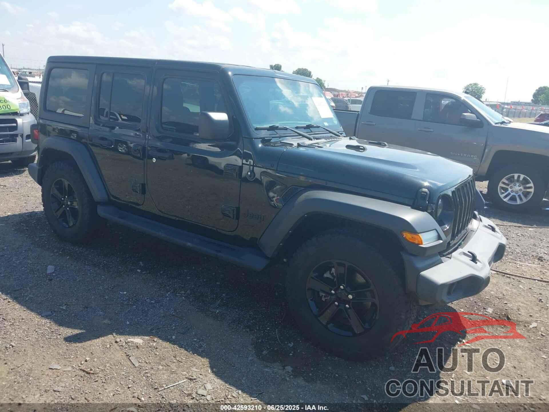 JEEP WRANGLER UNLIMITED 2021 - 1C4HJXDN4MW859738