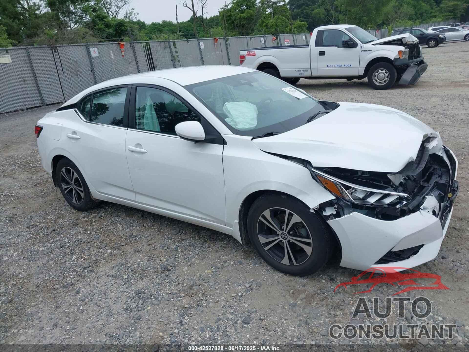 NISSAN SENTRA 2021 - 3N1AB8CV0MY304674