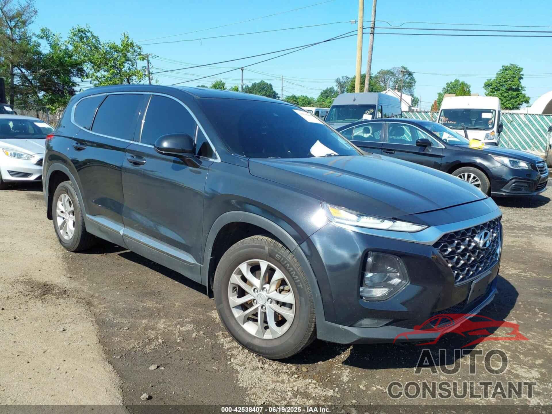 HYUNDAI SANTA FE 2019 - 5NMS33AD9KH104394