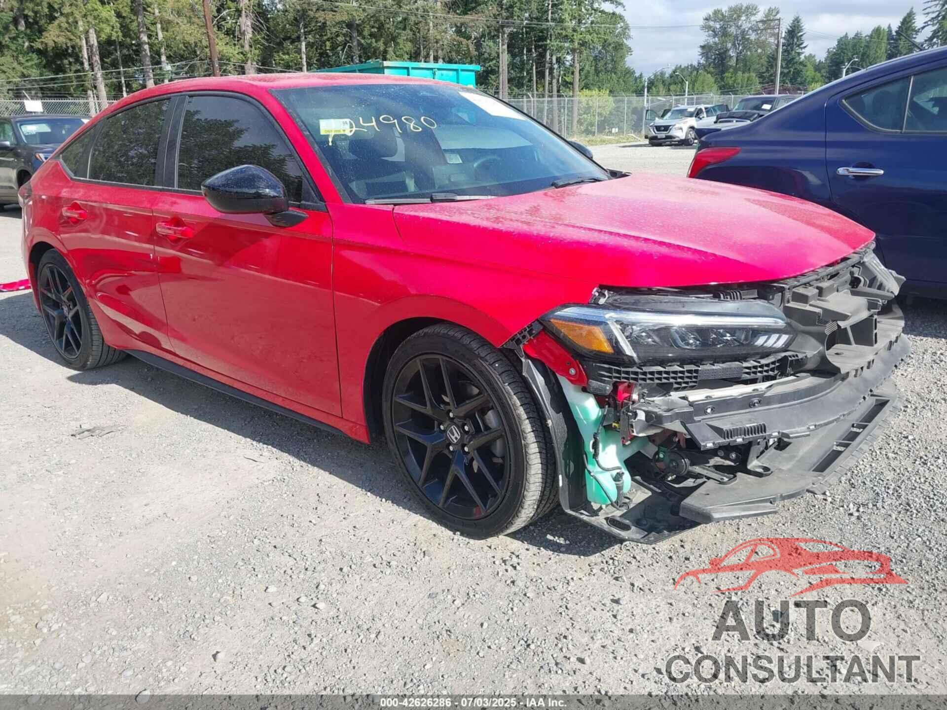 HONDA CIVIC 2022 - 19XFL2H81NE004967