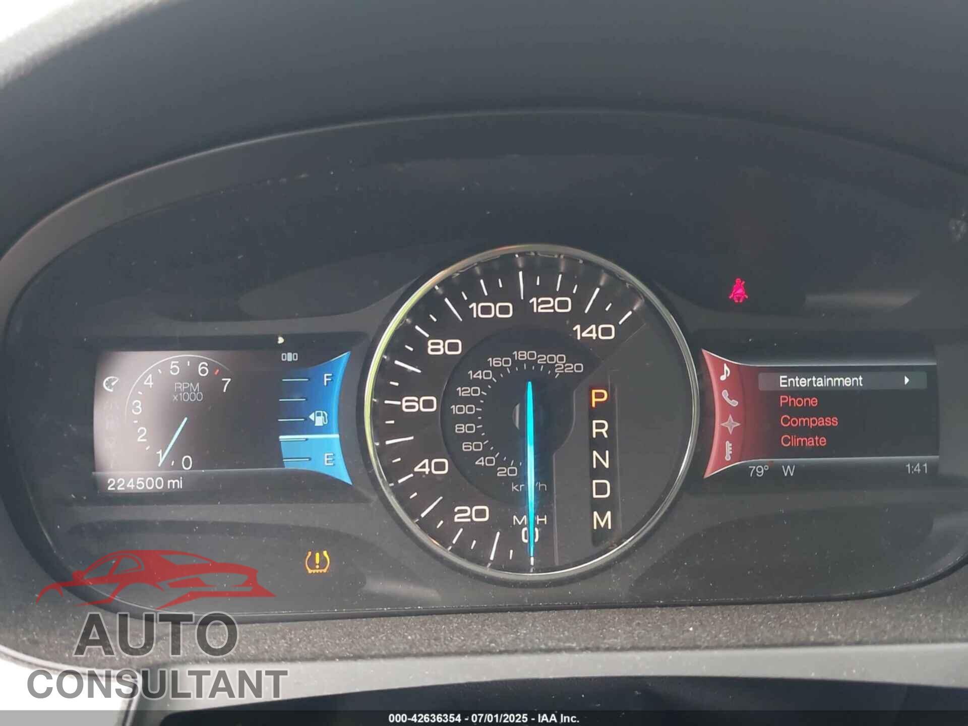 FORD EDGE 2011 - 2FMDK3JC7BBB07730