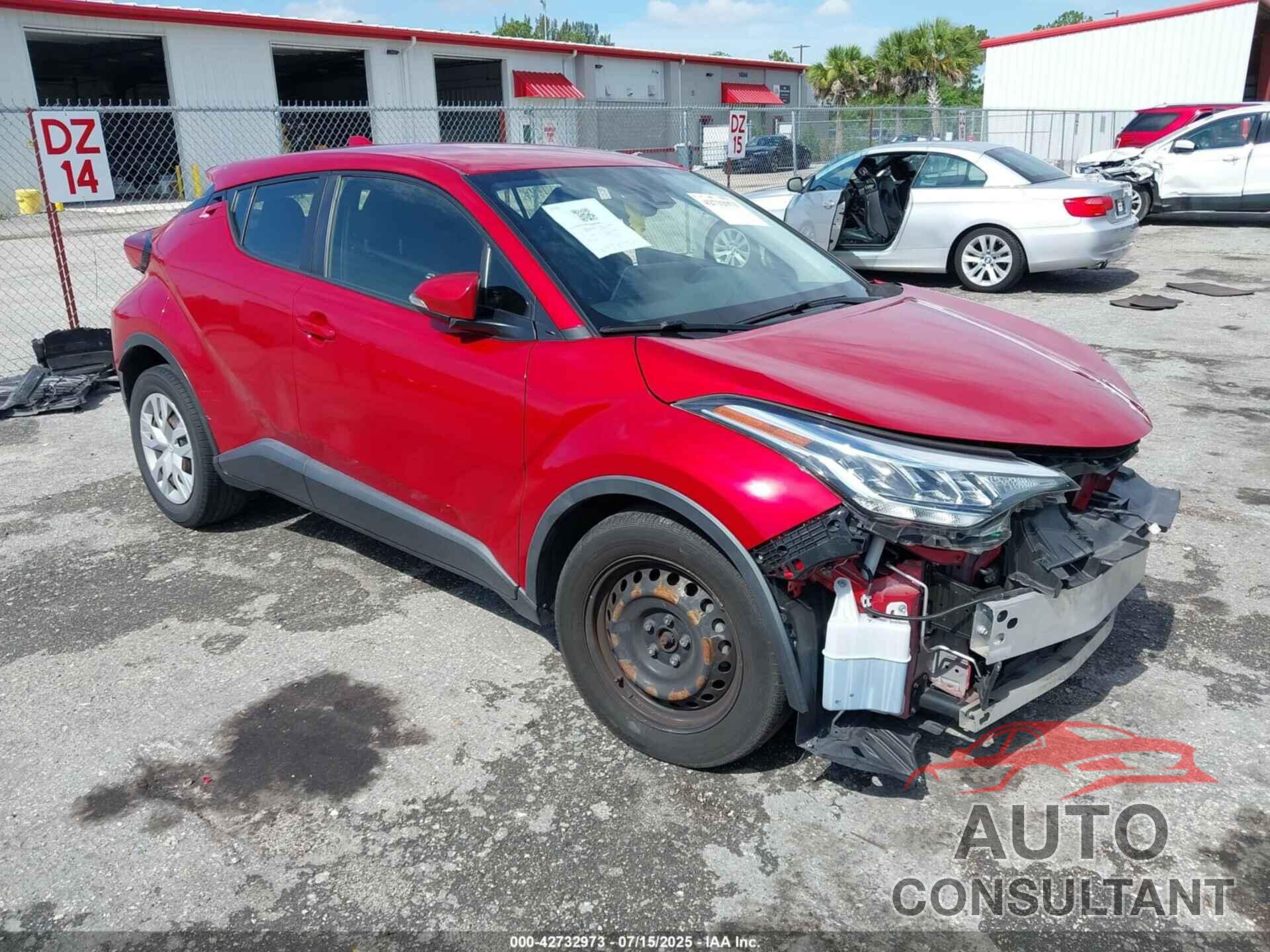 TOYOTA C-HR 2020 - JTNKHMBX8L1090690