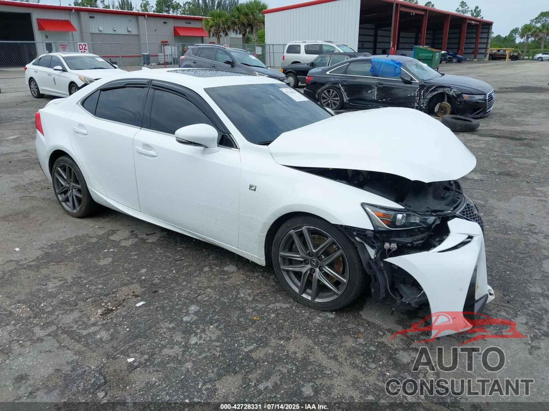 LEXUS IS 300 2020 - JTHGA1D27L5107422