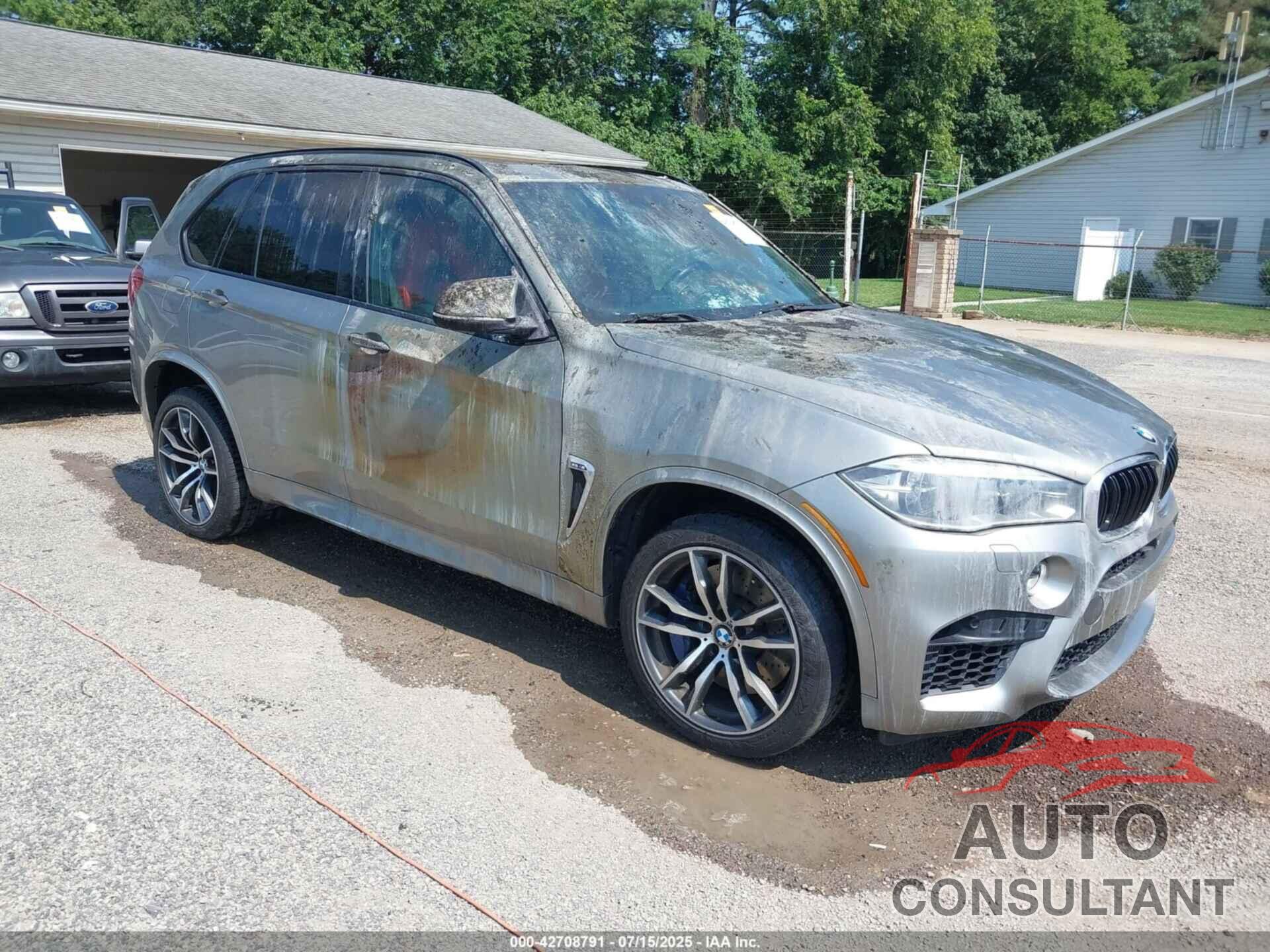 BMW X5 M 2015 - 5YMKT6C50F0C89202