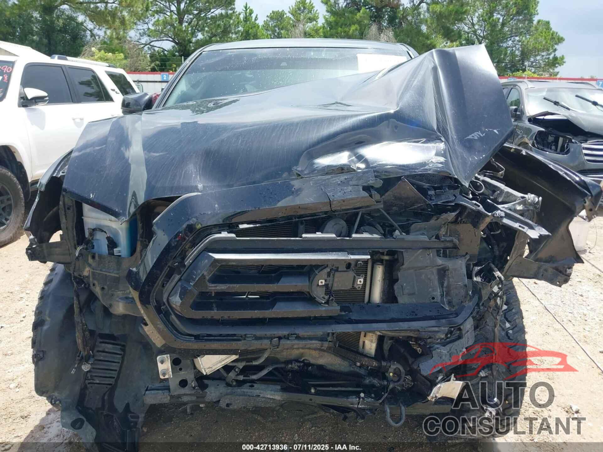 TOYOTA TACOMA 2022 - 3TMCZ5ANXNM520138