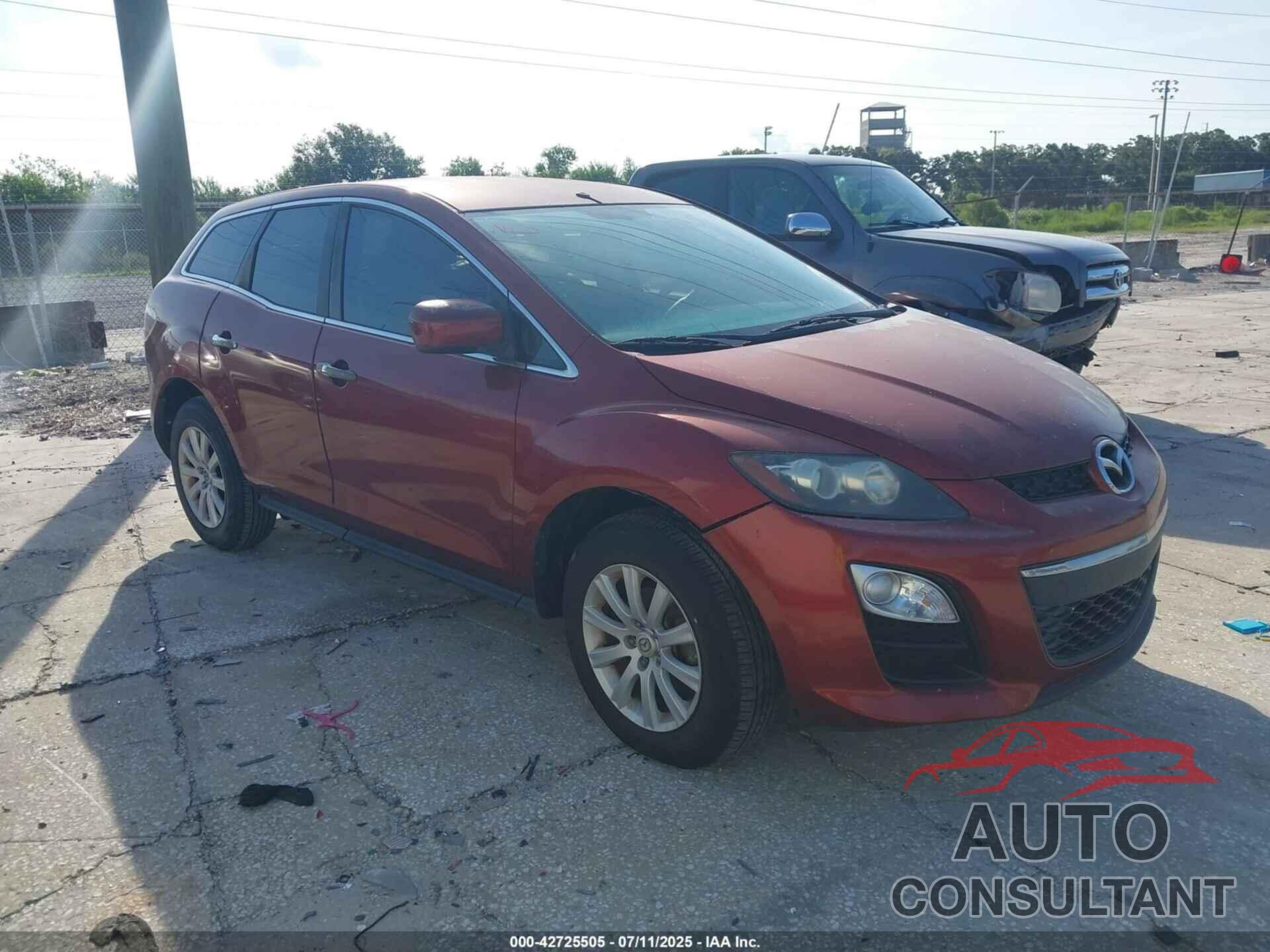 MAZDA CX-7 2012 - JM3ER2A55C0419538