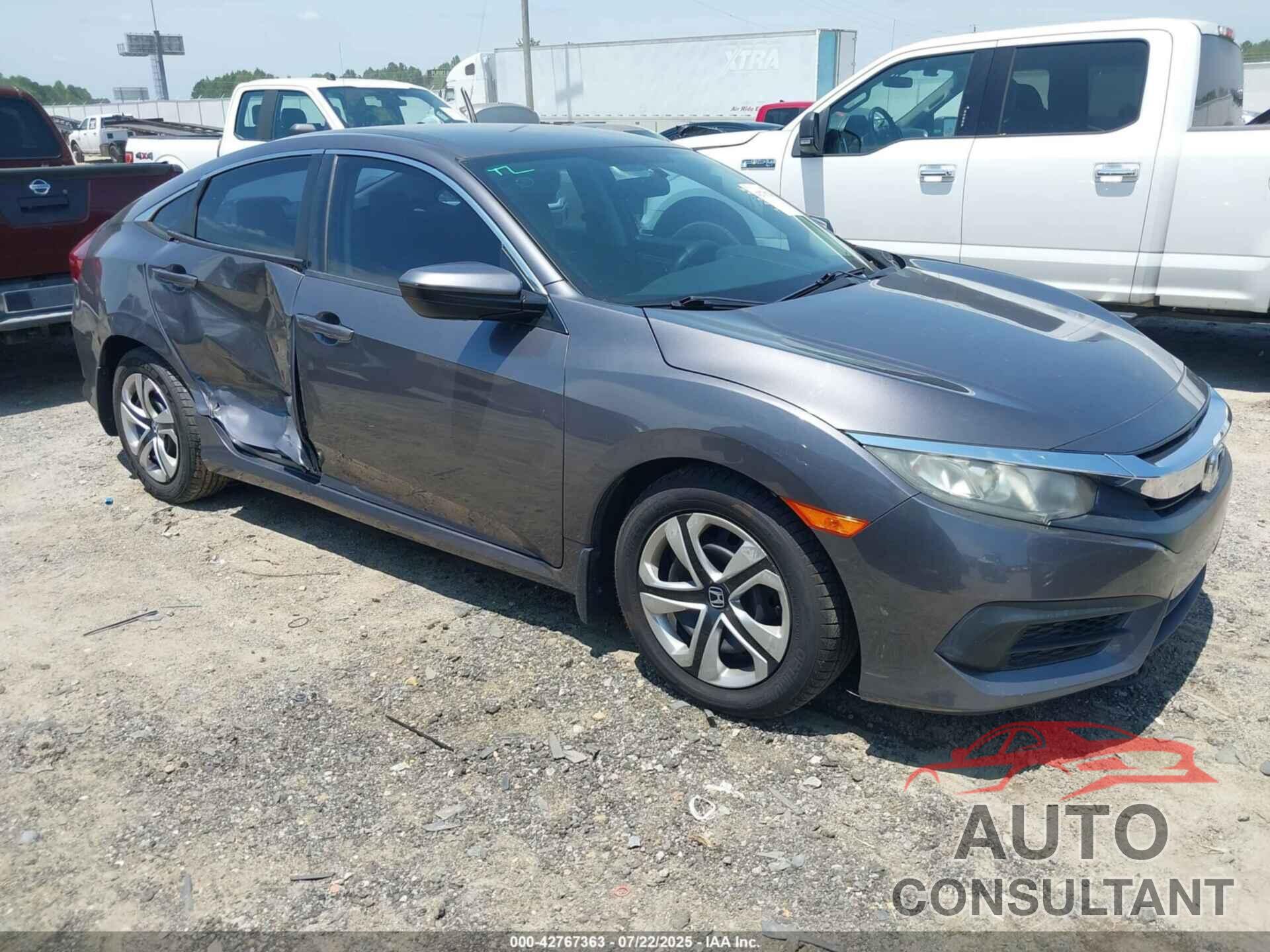 HONDA CIVIC 2016 - 2HGFC2F56GH555624