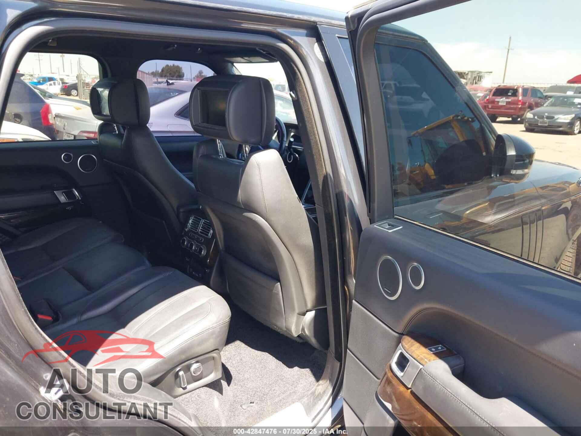 LAND ROVER RANGE ROVER 2017 - SALGS2FE8HA349655