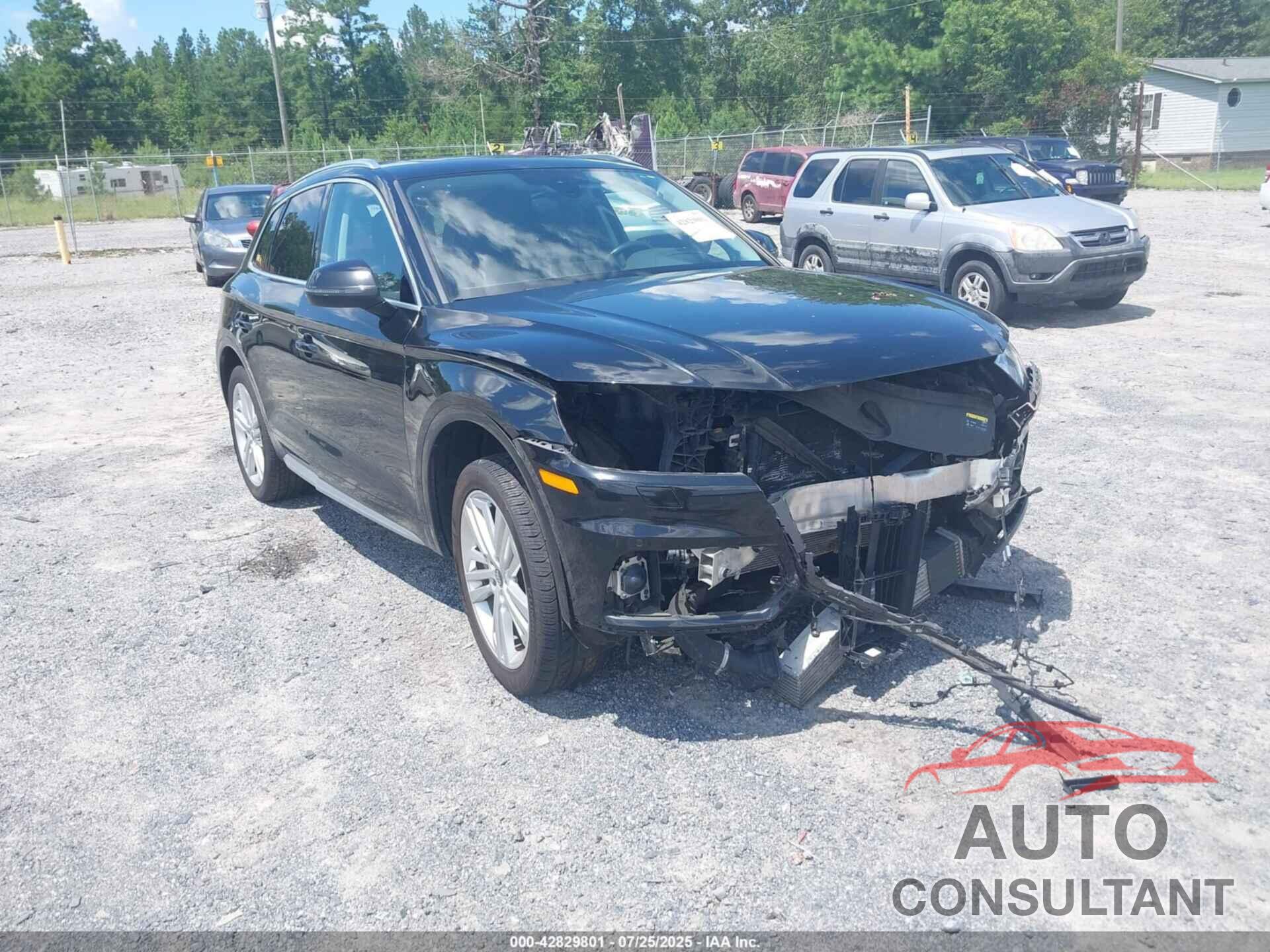 AUDI Q5 2018 - WA1CNAFY4J2146841