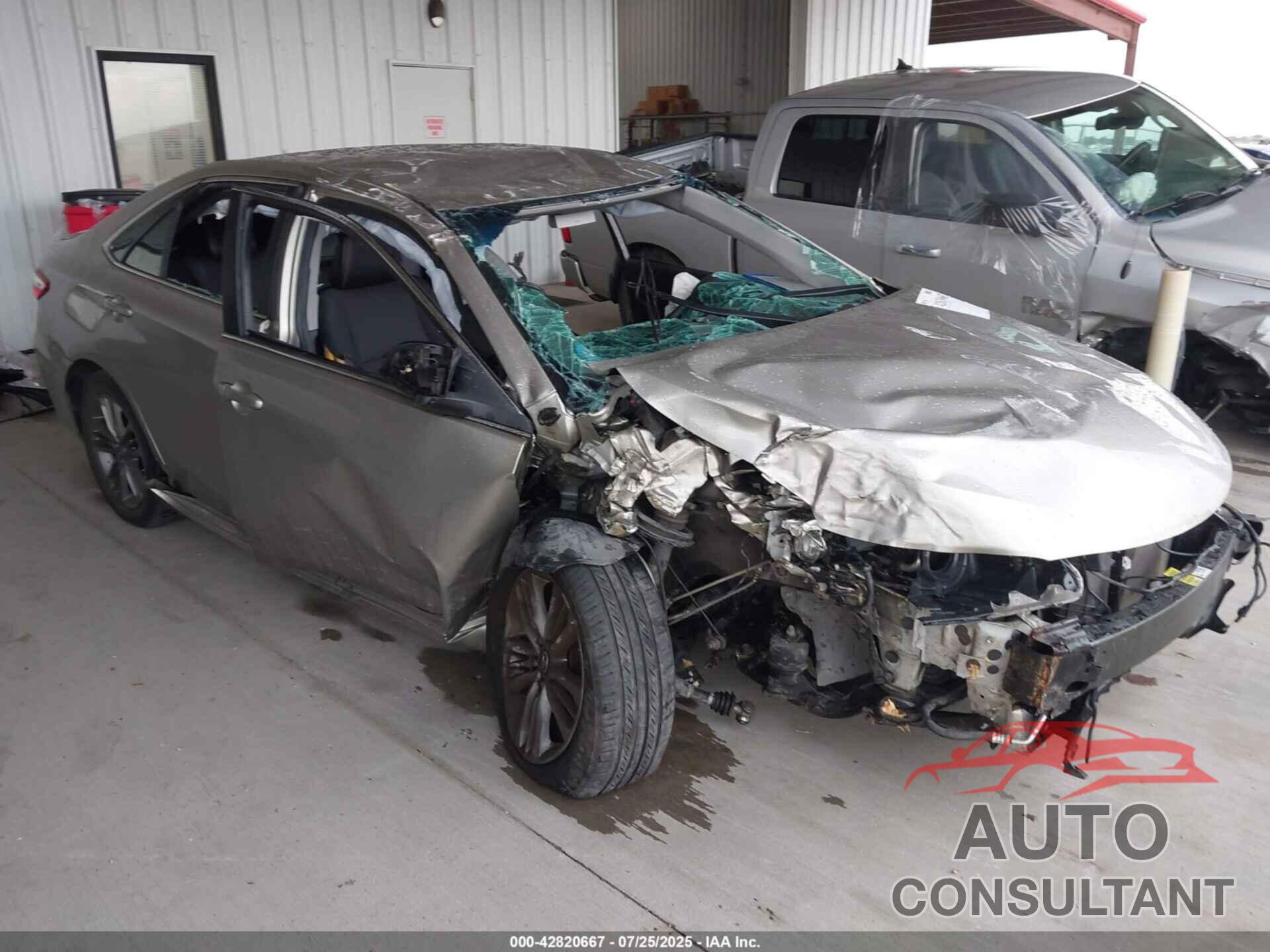 TOYOTA CAMRY 2017 - 4T1BF1FK0HU407709