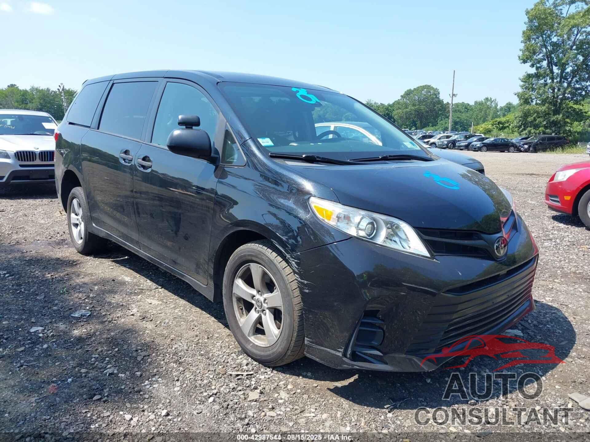 TOYOTA SIENNA 2020 - 5TDZZ3DC5LS081825