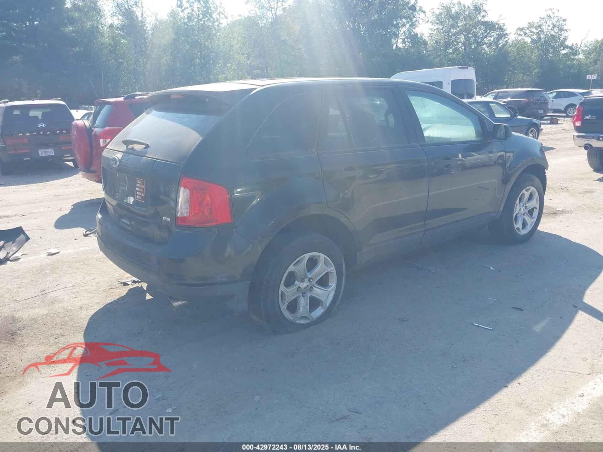 FORD EDGE 2012 - 2FMDK4GC4CBA83322