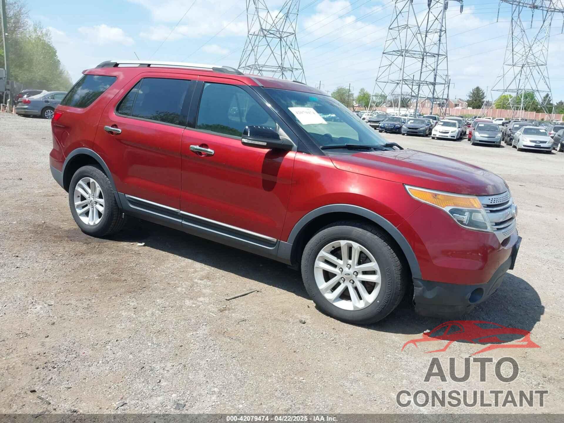 FORD EXPLORER 2014 - 1FM5K7D87EGB79589