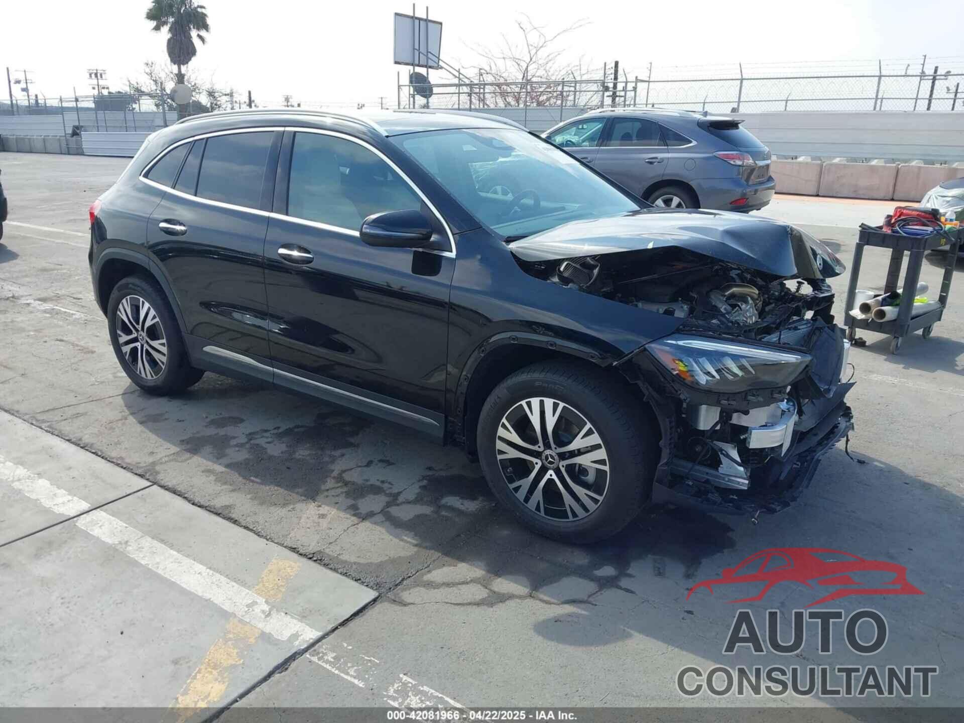 MERCEDES-BENZ GLA 250 2025 - W1N4N4GB9SJ648895