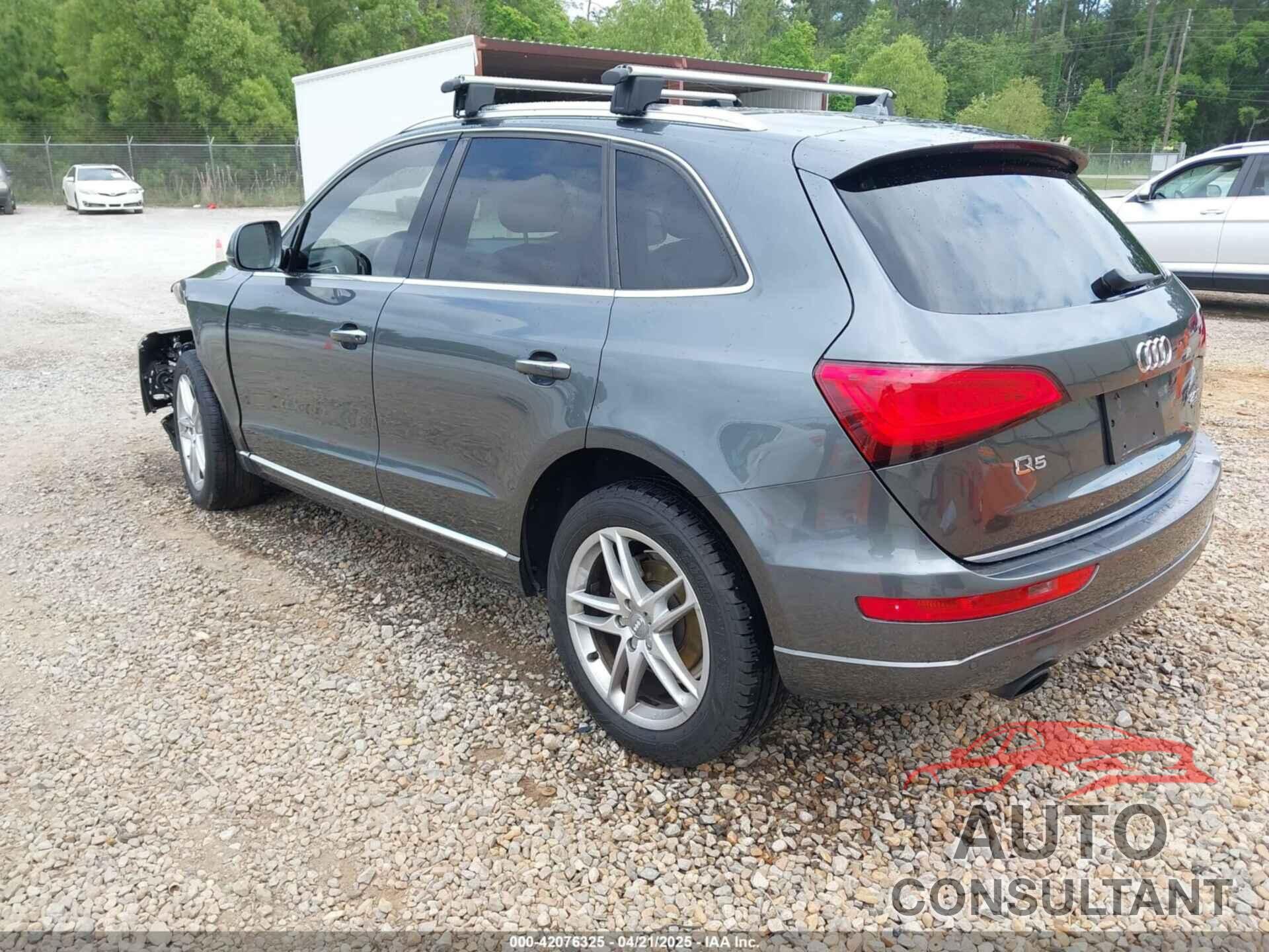 AUDI Q5 2016 - WA1L2AFP5GA141386
