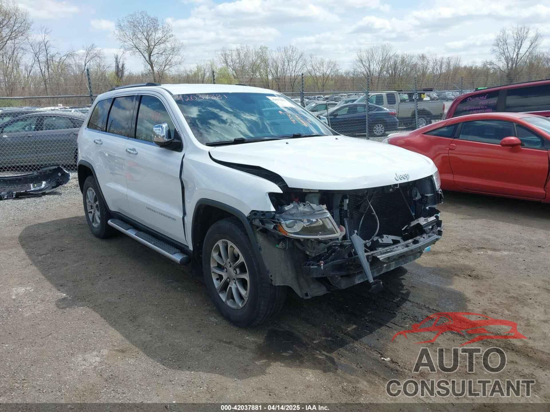 JEEP GRAND CHEROKEE 2014 - 1C4RJFBG9EC122590