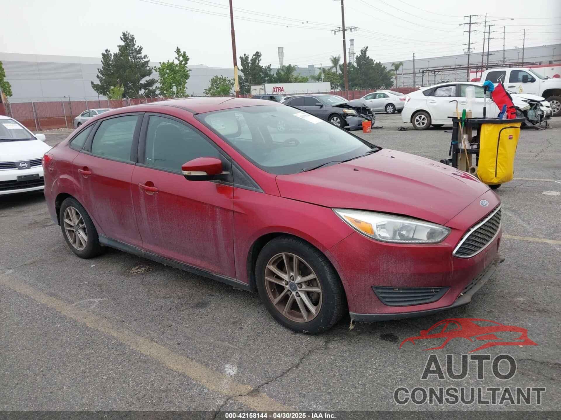 FORD FOCUS 2016 - 1FADP3F28GL254321