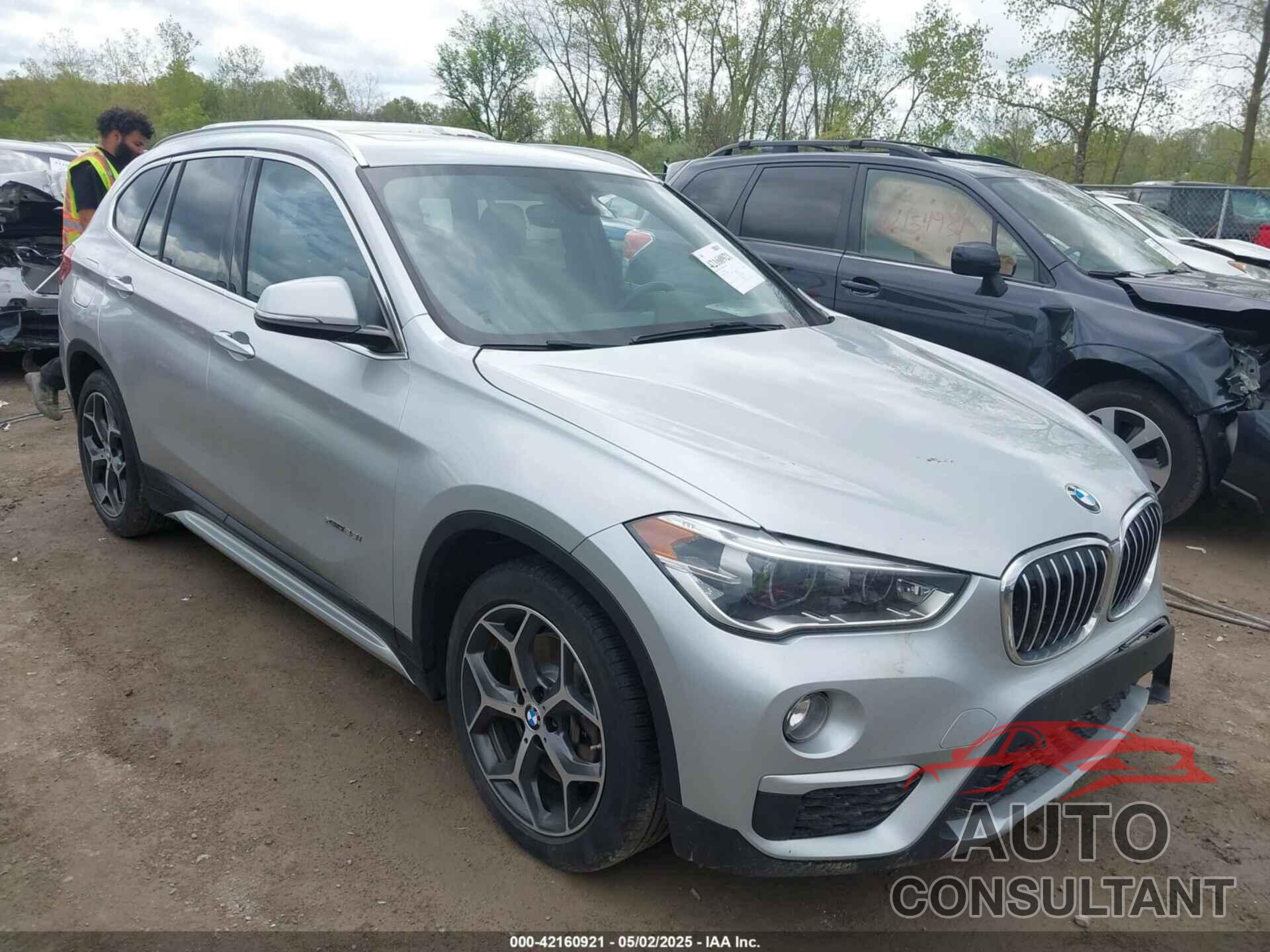 BMW X1 2017 - WBXHT3Z38H4A58246