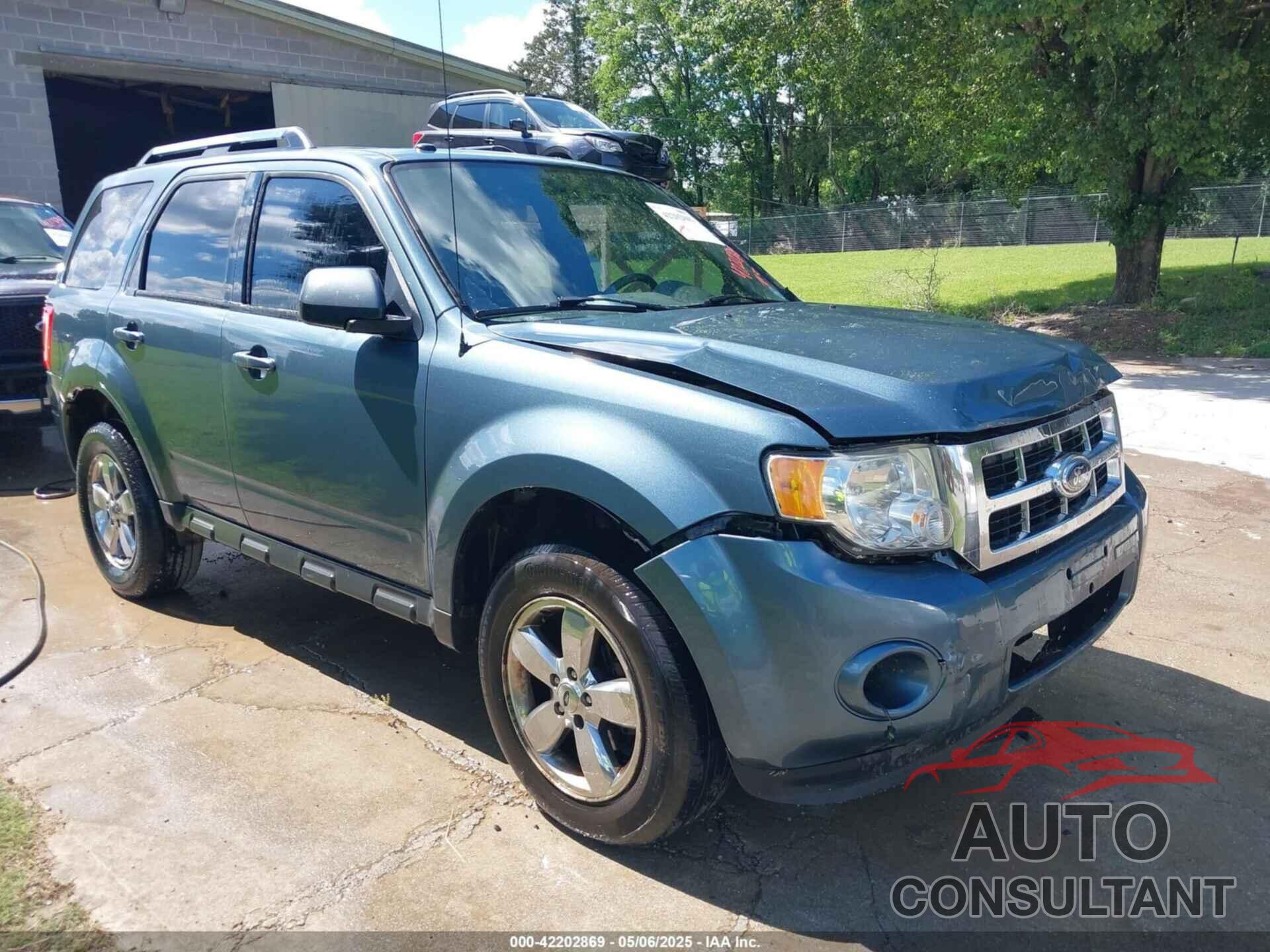 FORD ESCAPE 2012 - 1FMCU9EG4CKC64015