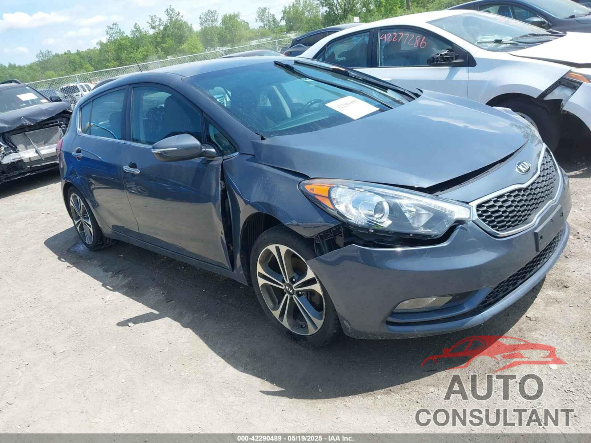 KIA FORTE 2016 - KNAFX5A84G5508280
