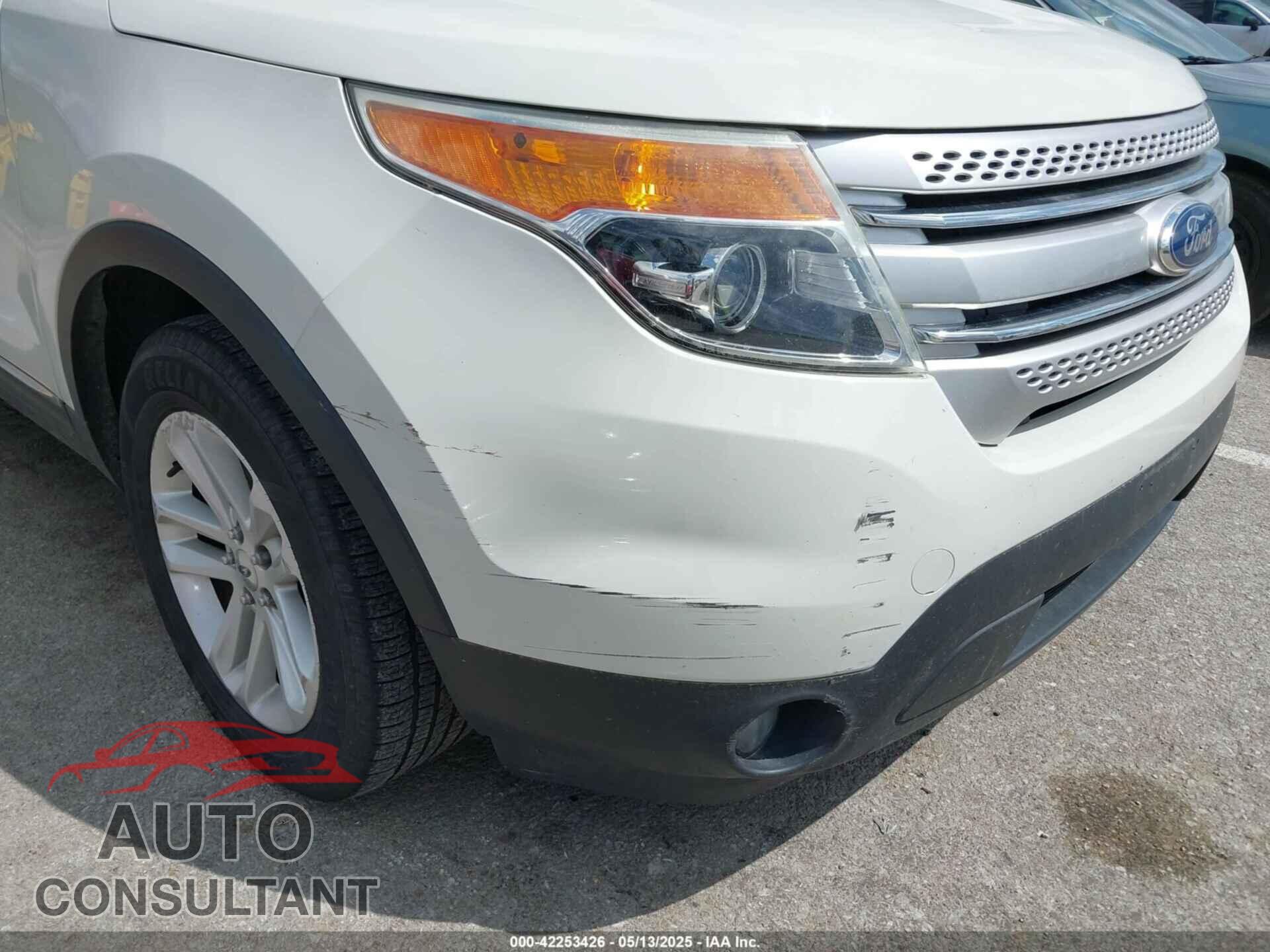 FORD EXPLORER 2011 - 1FMHK7D80BGA39358