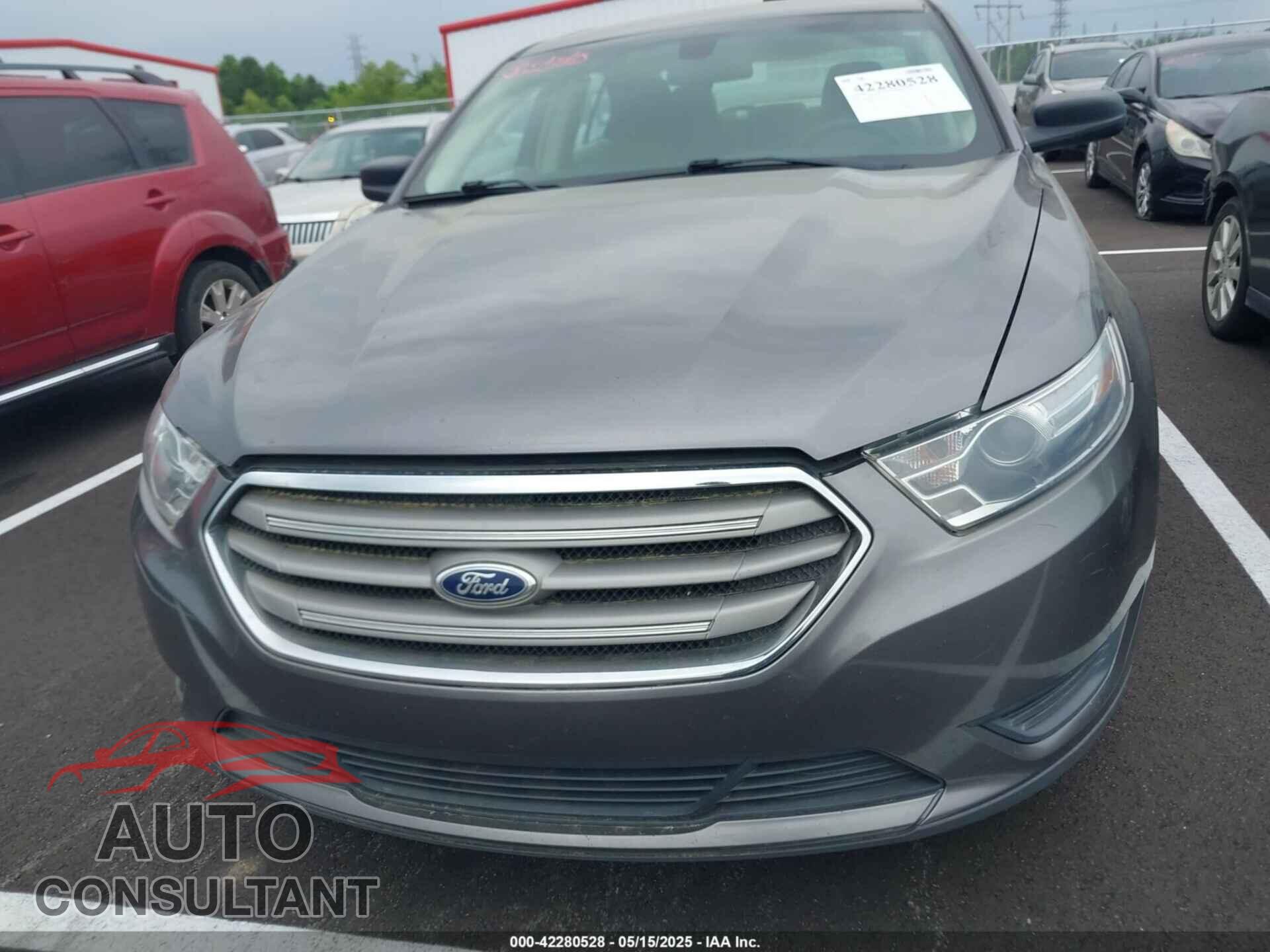 FORD TAURUS 2013 - 1FAHP2D88DG189039