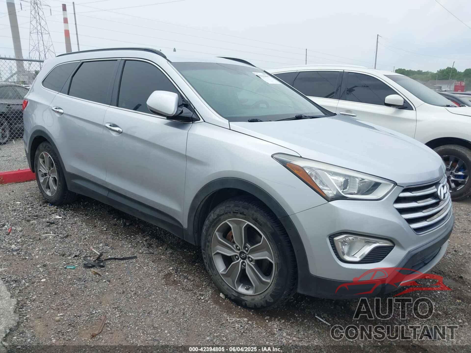 HYUNDAI SANTA FE 2013 - KM8SMDHF5DU004326