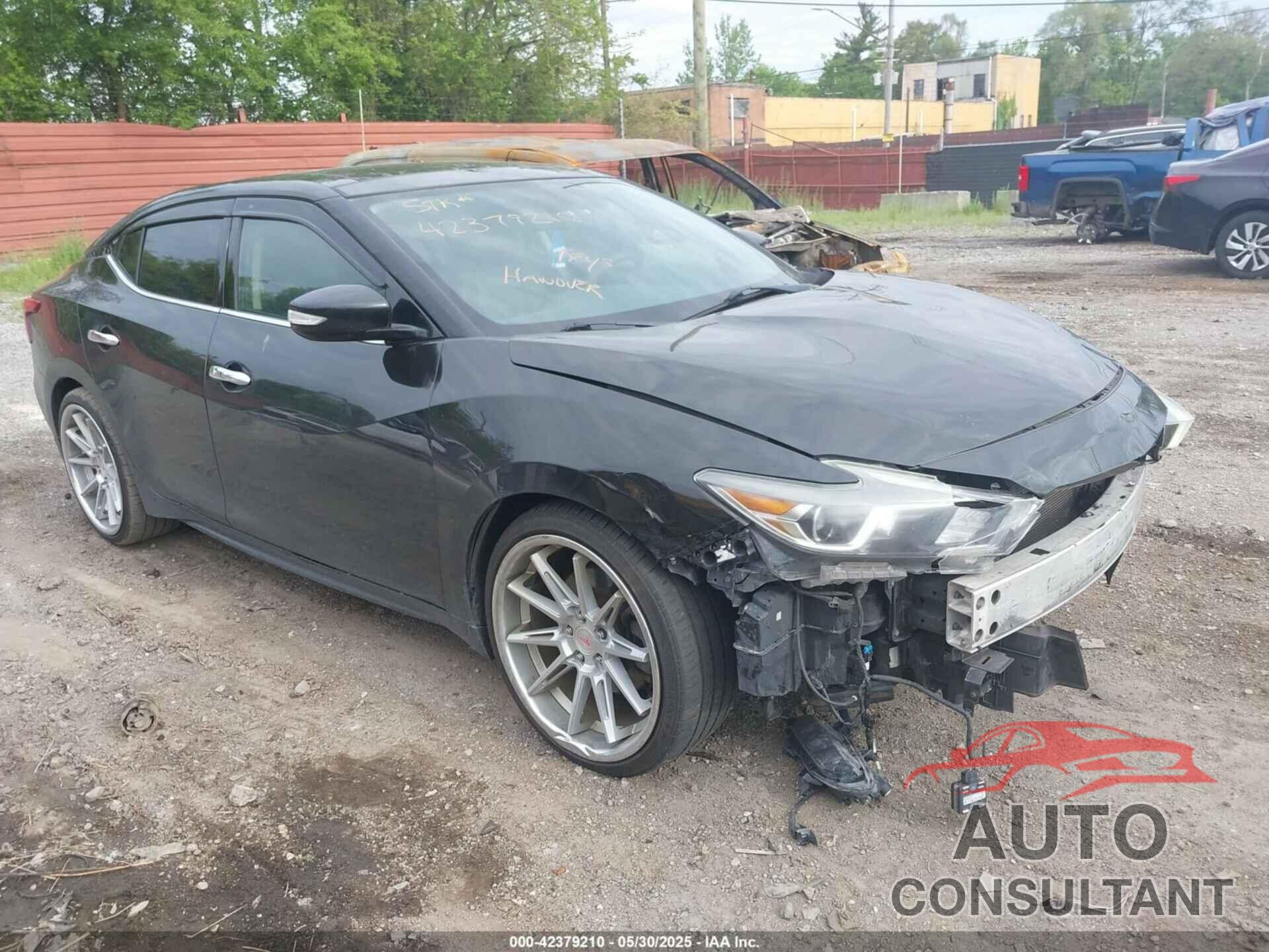 NISSAN MAXIMA 2017 - 1N4AA6AP7HC422525