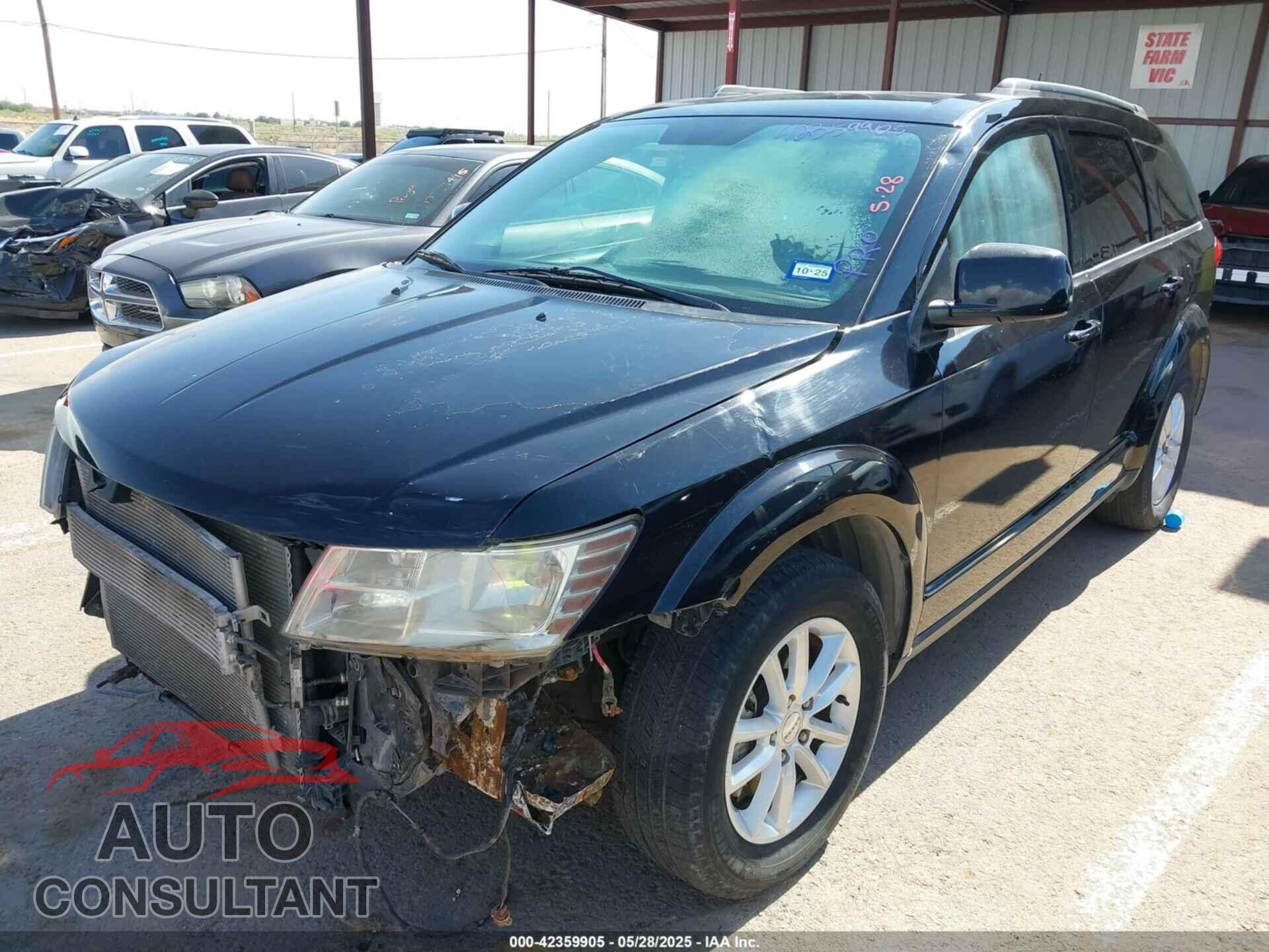 DODGE JOURNEY 2017 - 3C4PDCBB1HT580523